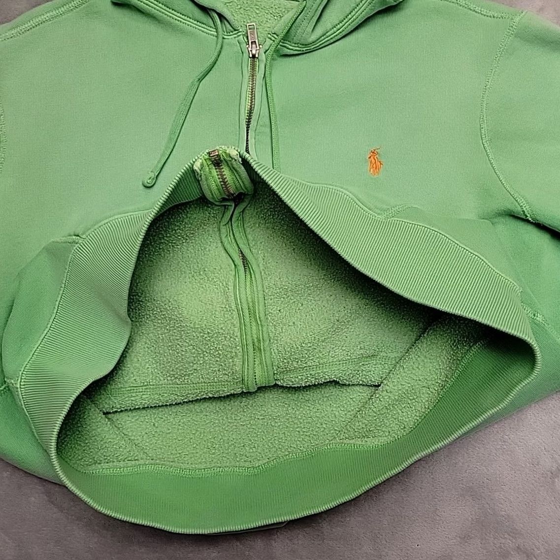 Polo Ralph Lauren Polo Ralph Lauren Hoodie Men L Green Full Zip Pony Logo Streetwear Retro Classic Size US L / EU 52-54 / 3 - 5 Thumbnail