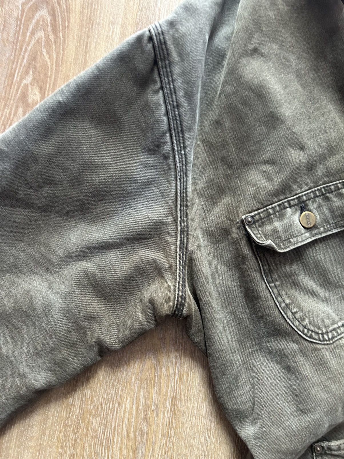 Carhartt Vintage Carhartt Jacket Men 46 C01 BLK Canvas Chore Blanket Size US XXL / EU 58 / 5 - 13 Thumbnail