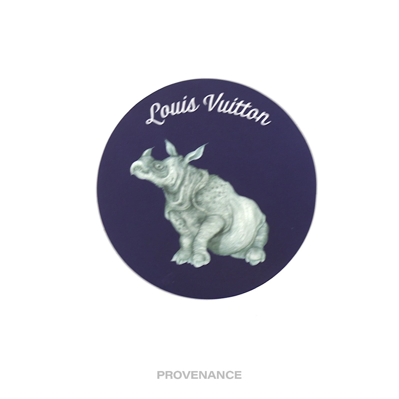 Louis Vuitton 🔴 Louis Vuitton Sticker - Chapman Bros. Rhino Size ONE SIZE - 1 Thumbnail