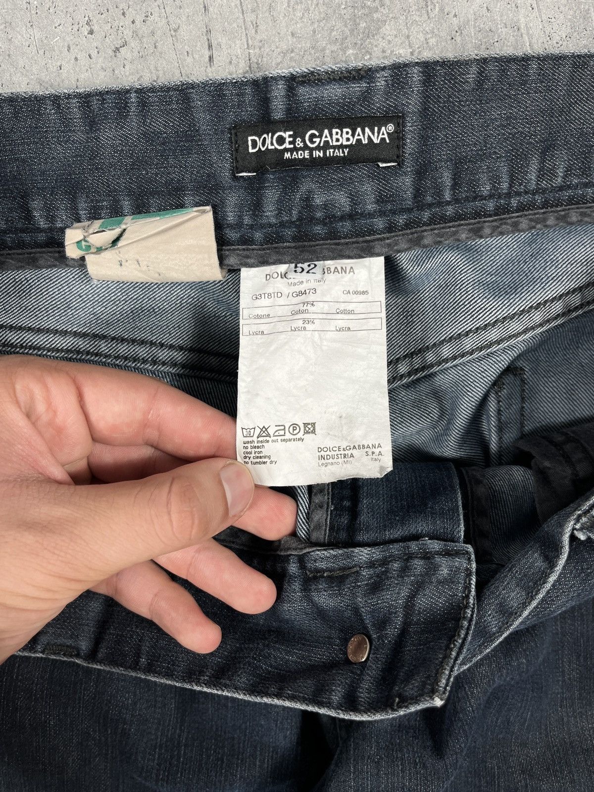 Dolce & Gabbana Vintage Dolce&Gabbana Jeans Magic Regular High Straight Wide Size US 33 - 6 Thumbnail