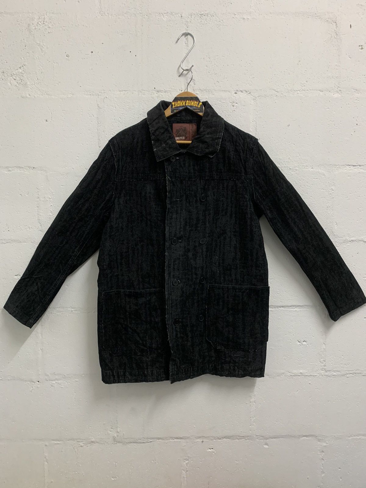 Japanese Brand × Vintage Vintage Rag Fair Velvet Distressed Size US L / EU 52-54 / 3 - 1 Thumbnail