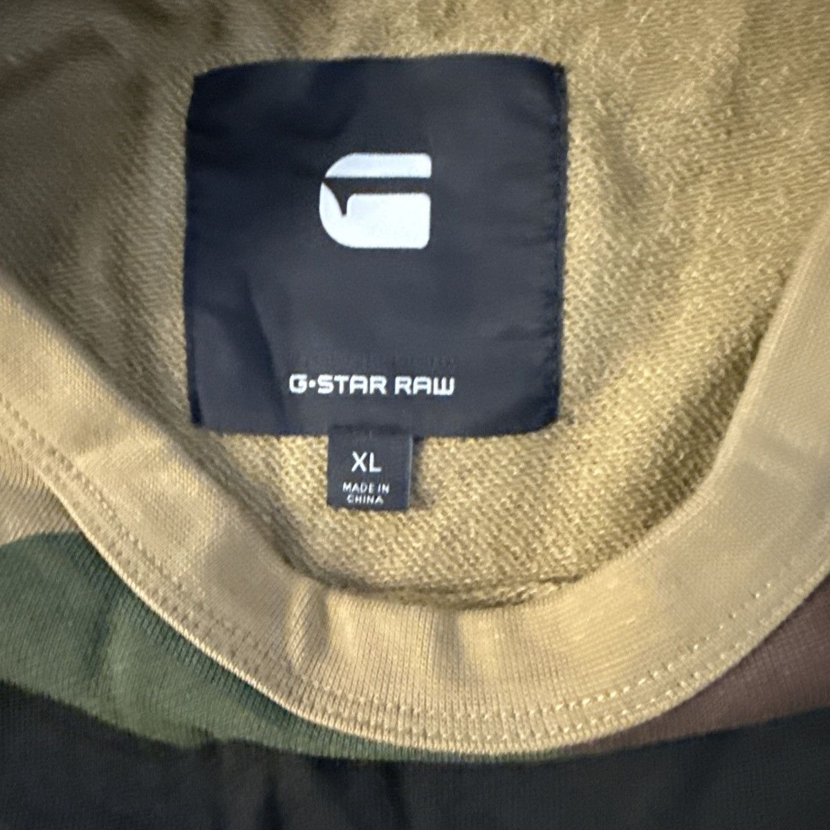 G-Star Army fatigue Gstar Crew neck Size US XL / EU 56 / 4 - 4 Thumbnail
