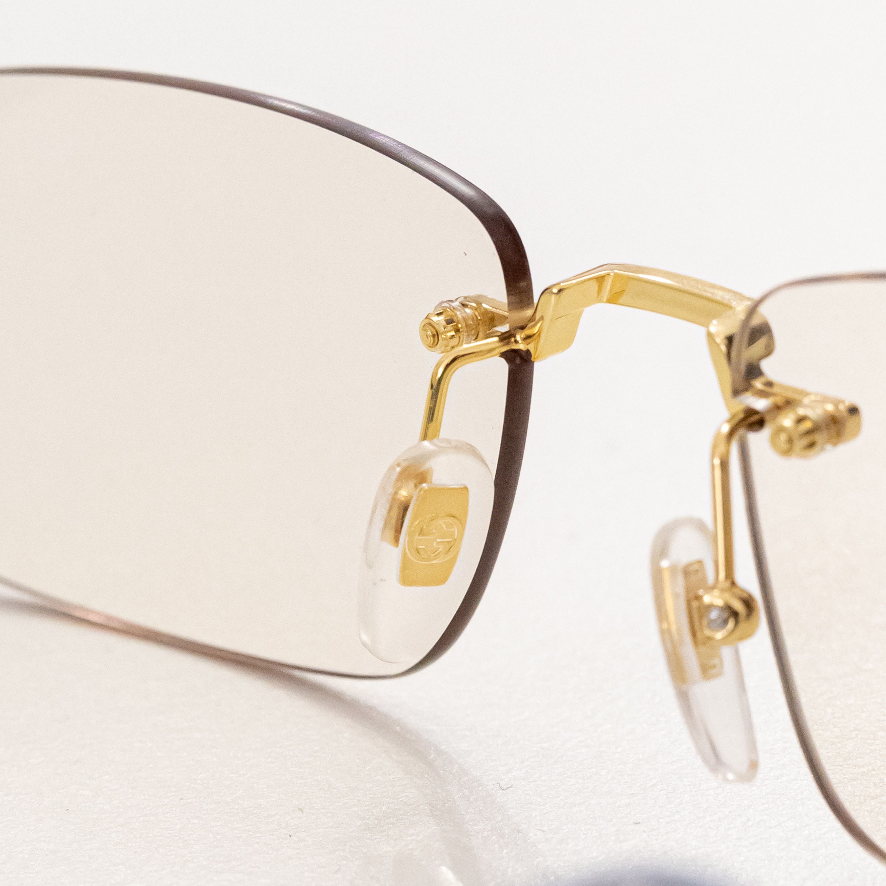 Gucci GUCCI GG1221S 005 Sunglasses GOLD Size ONE SIZE - 8 Thumbnail