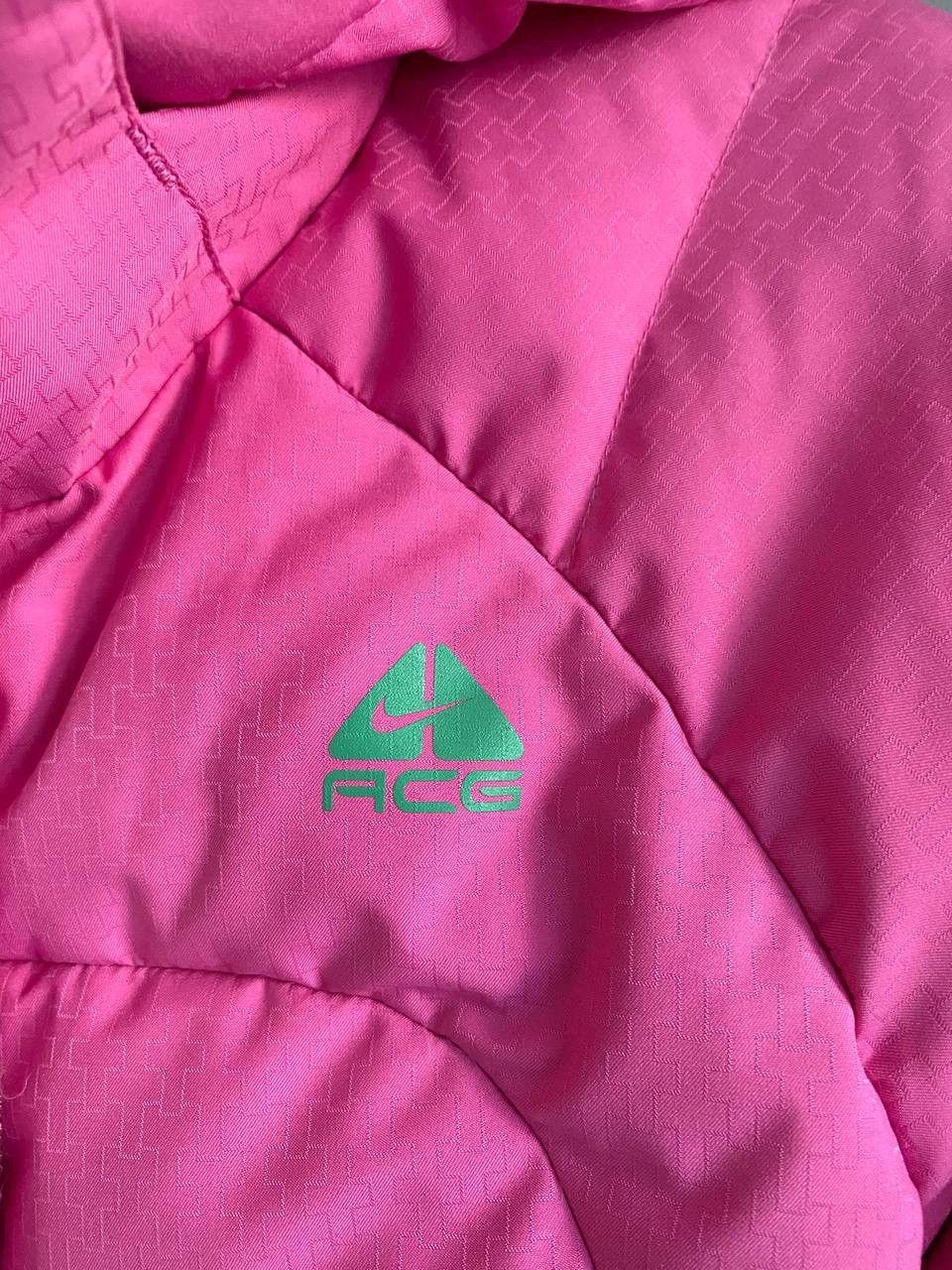 Nike ACG Nike ACG Women’s Pink Down Puffer Ski Jacket, Size M Size M / US 6-8 / IT 42-44 - 5 Thumbnail