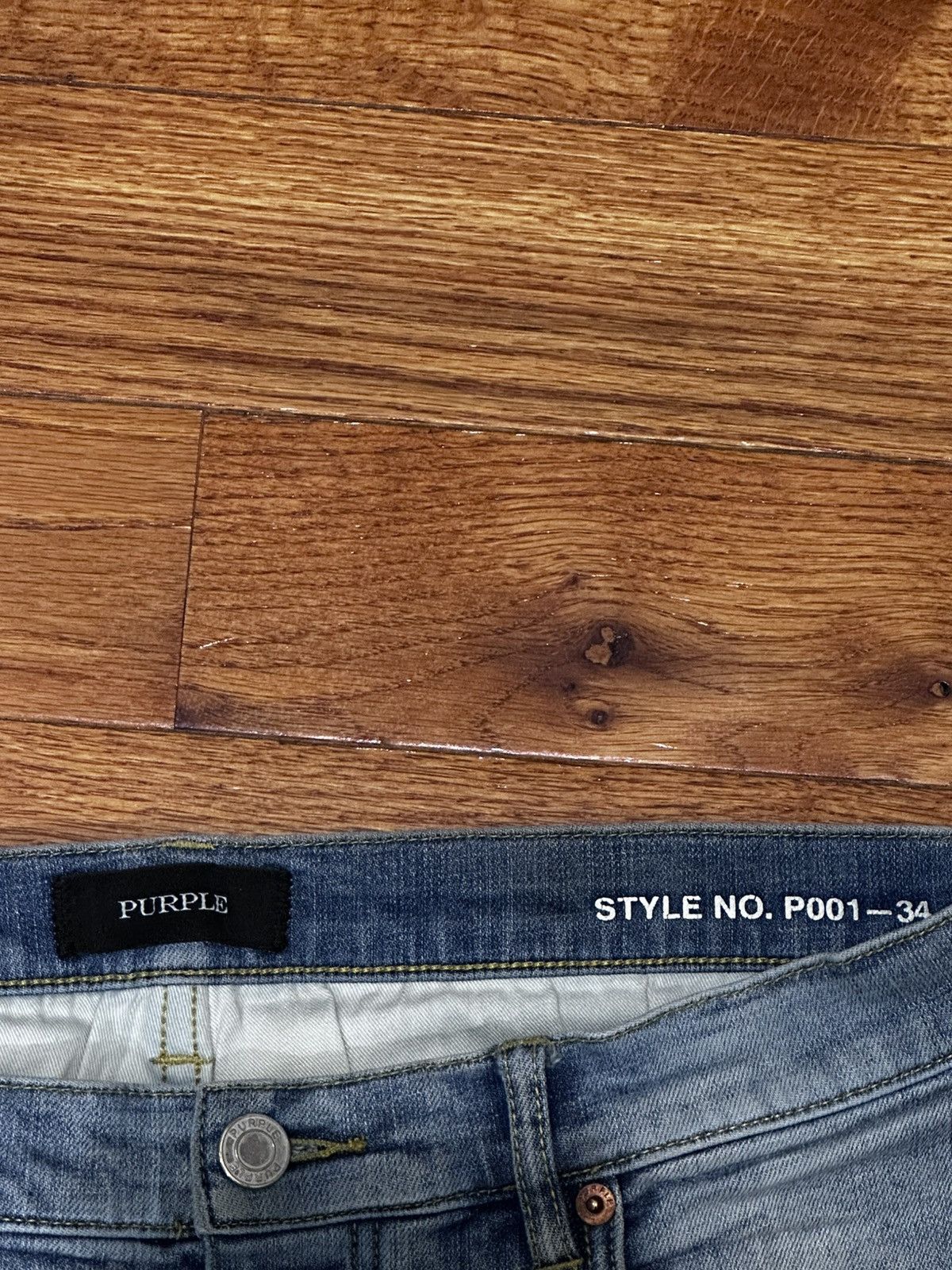 Purple Brand PURPLE BRAND JEANS SIZE 34 Size US 34 / EU 50 - 4 Thumbnail