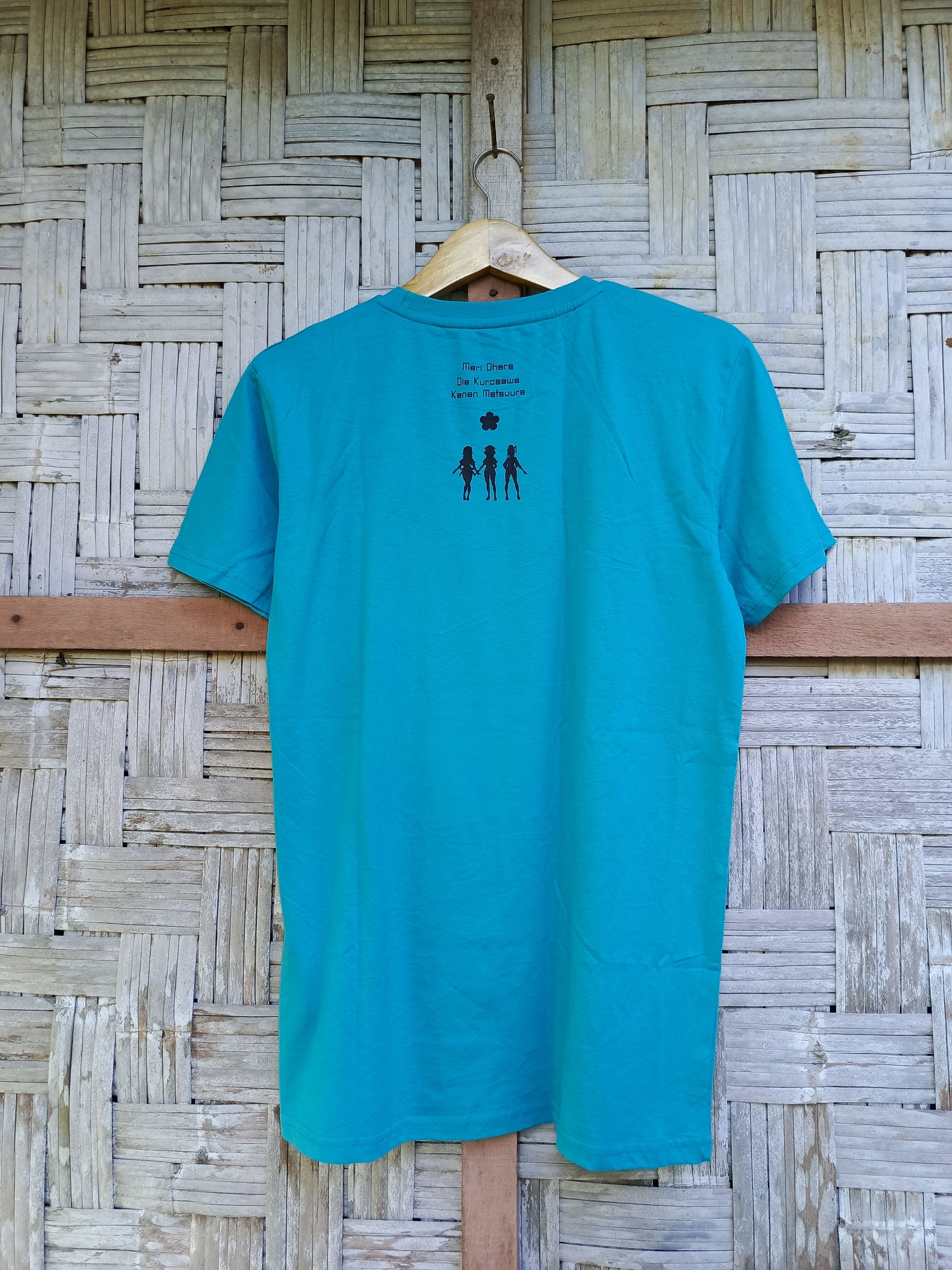 Anime Love Live Sunshine!! Anime Graphic Tee Banpresto — NVMBER17 Size US M / EU 48-50 / 2 - 6 Thumbnail