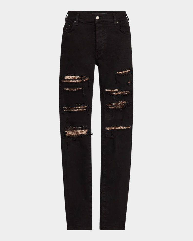 Amiri o1y0525 Denim Pant in Black Size US 32 / EU 48 - 1 Thumbnail