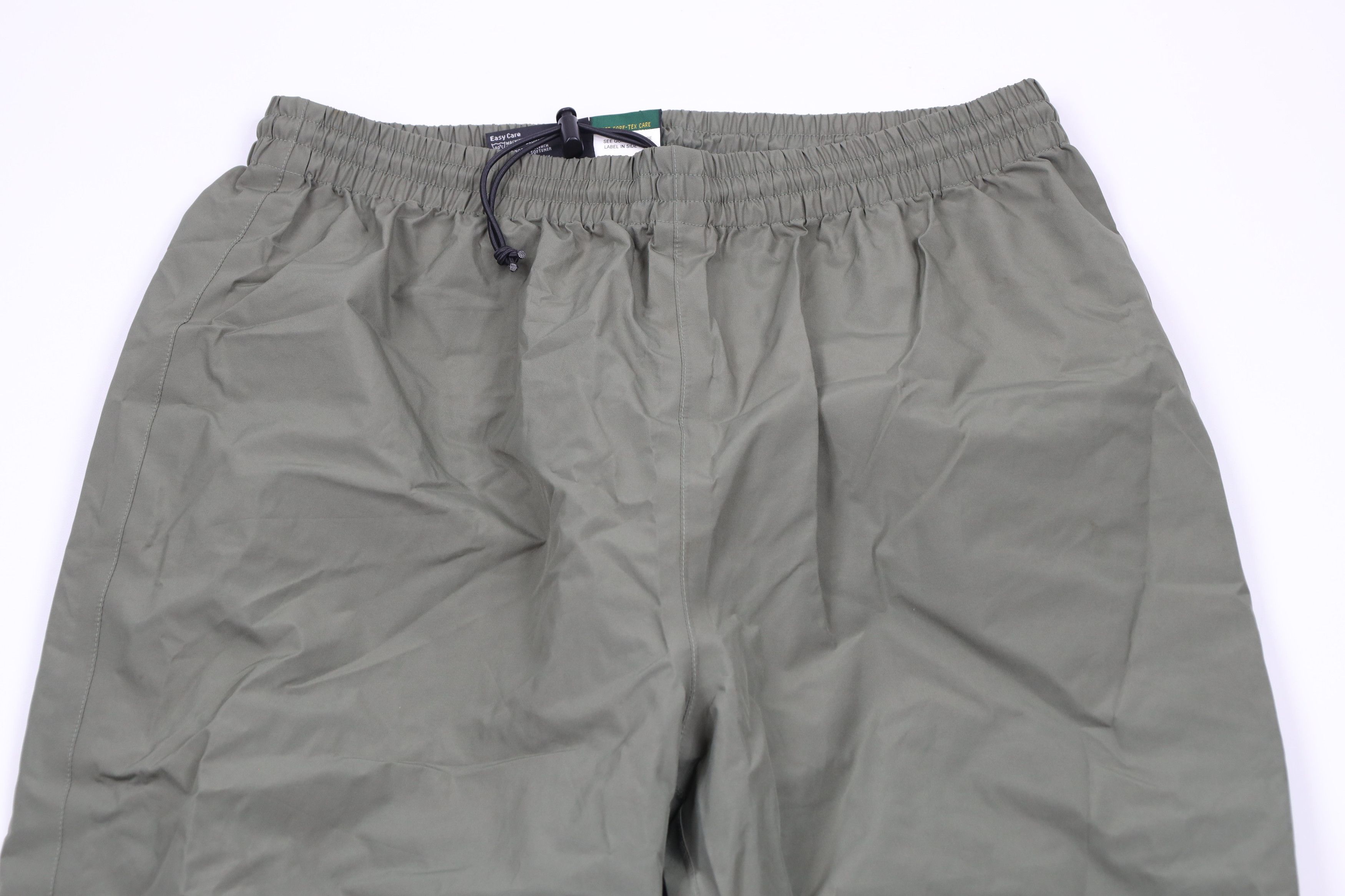 Cabelas × Vintage Vintage Cabelas Waterproof Outdoor Trail Rain Pants Green Size US 34 / EU 50 - 2 Thumbnail