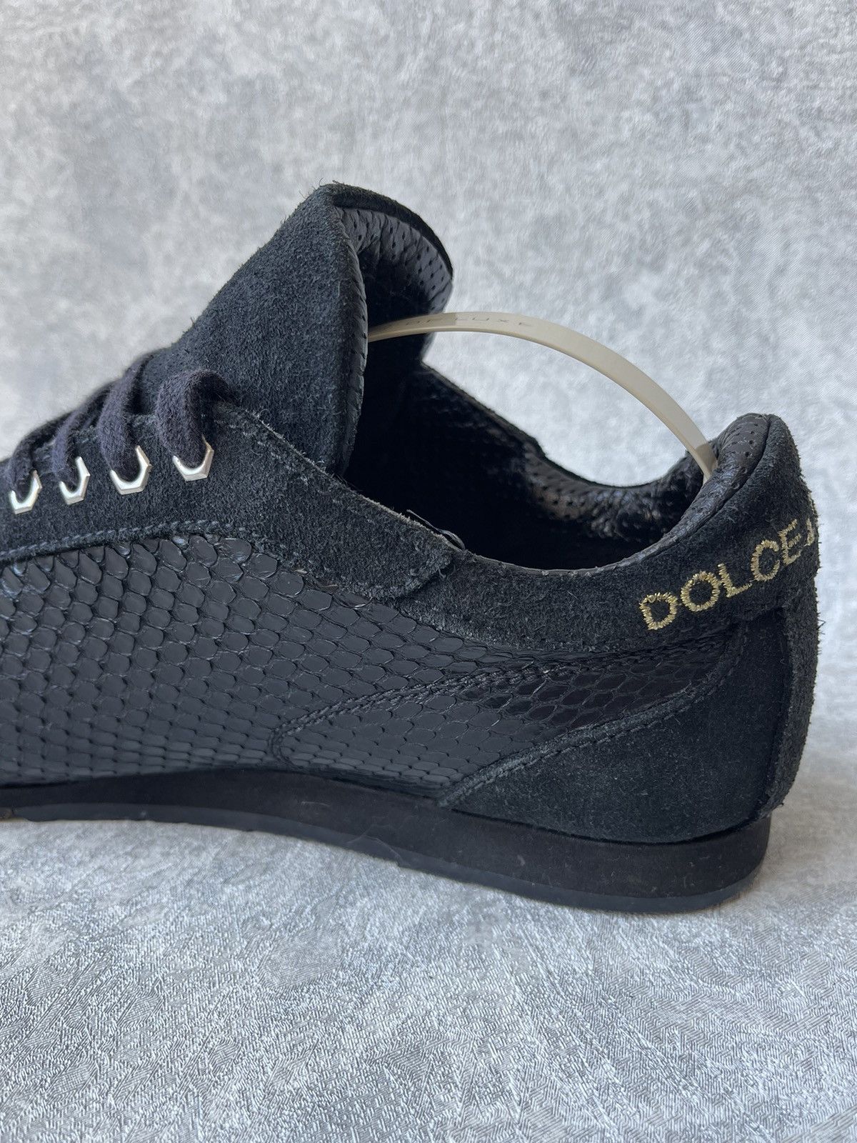 Dolce & Gabbana Vintage Dolce & Gabbana Archival Crystal DG Sneakers 37 Y2K Size US 7 / IT 37 - 8 Thumbnail