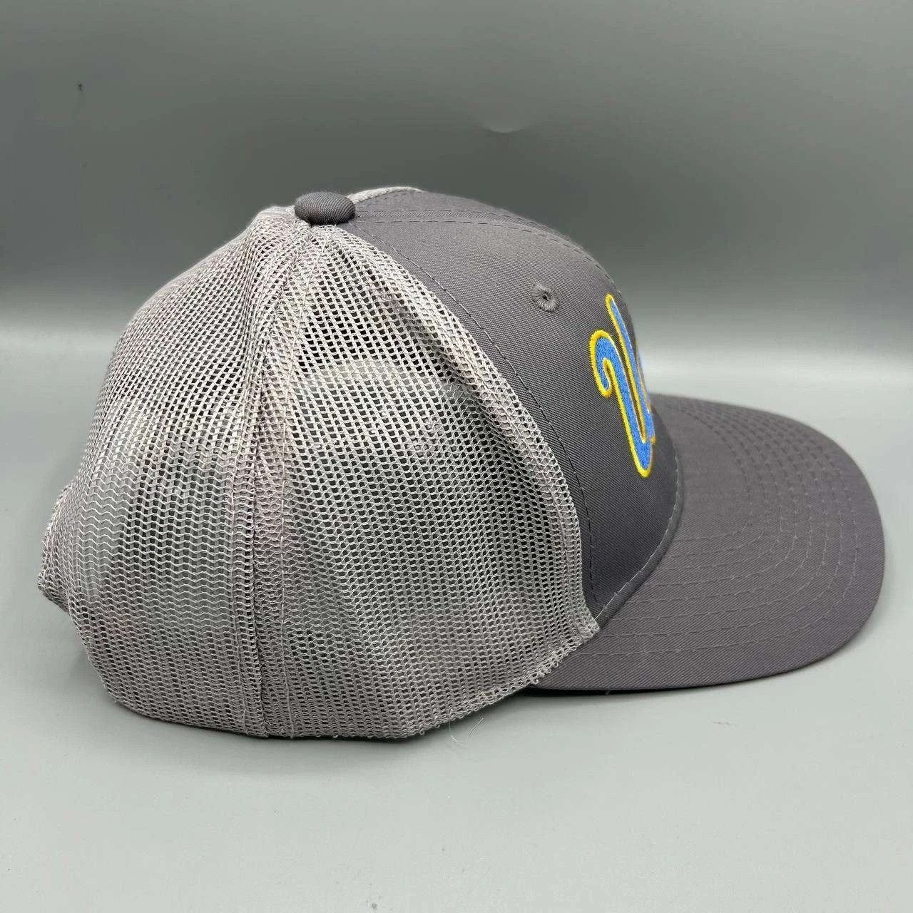 The Game Vintage UCLA Bruins Trucker Hat Men Gray Snap Back New Size ONE SIZE - 6 Thumbnail