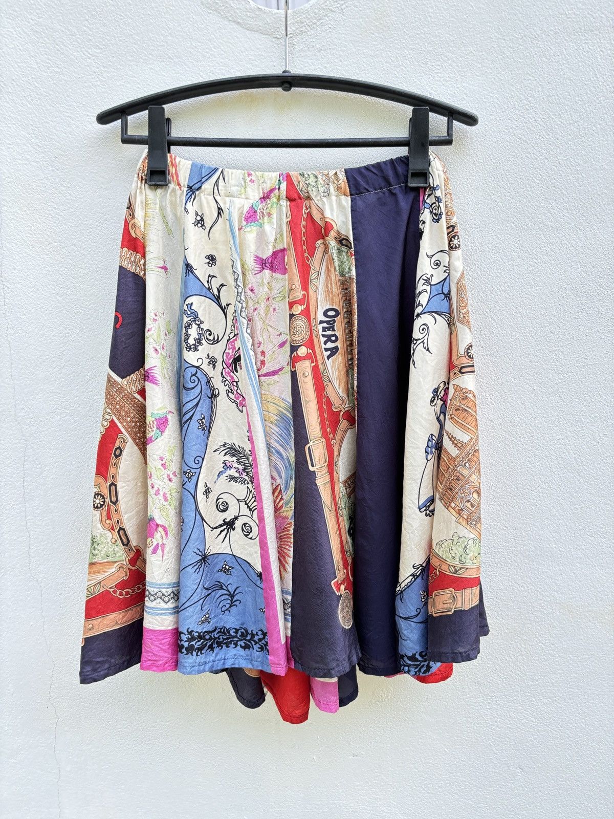 Comme des Garcons Comme des Garcons vintage scarf pattern skirt Size 28" / US 6 / IT 42 - 2 Thumbnail