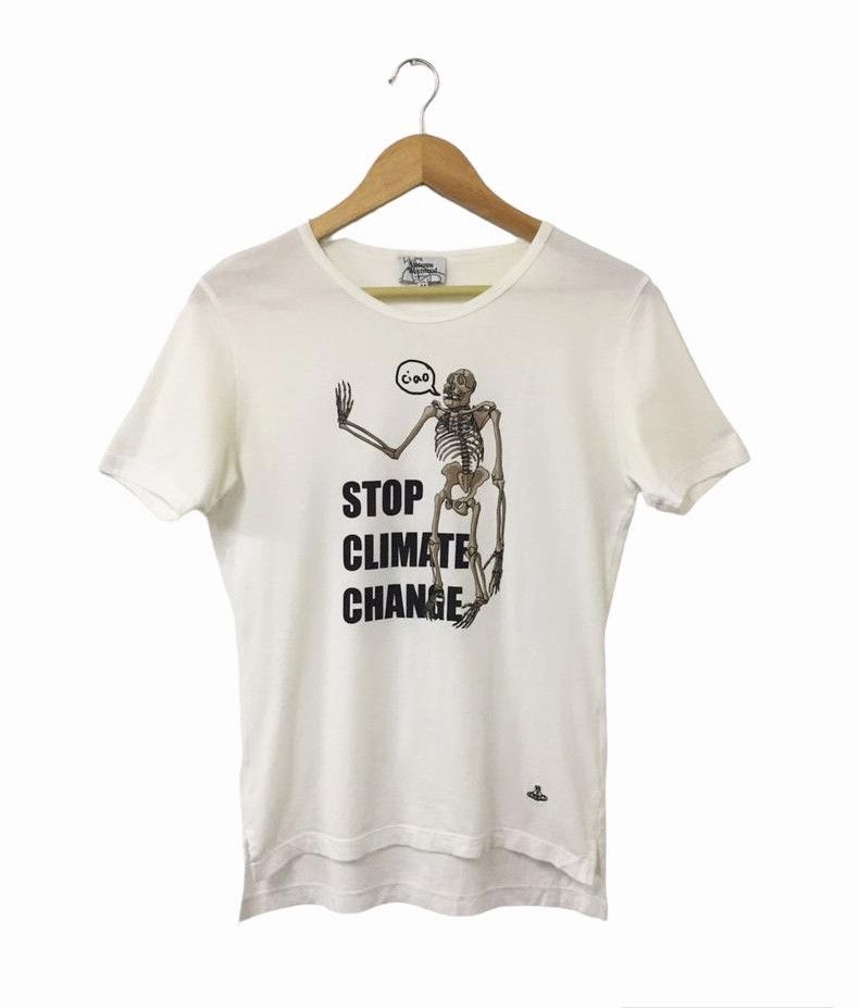 Vivienne Westwood Man CLIMATE REVOLUTION BEAR t-shirt Size