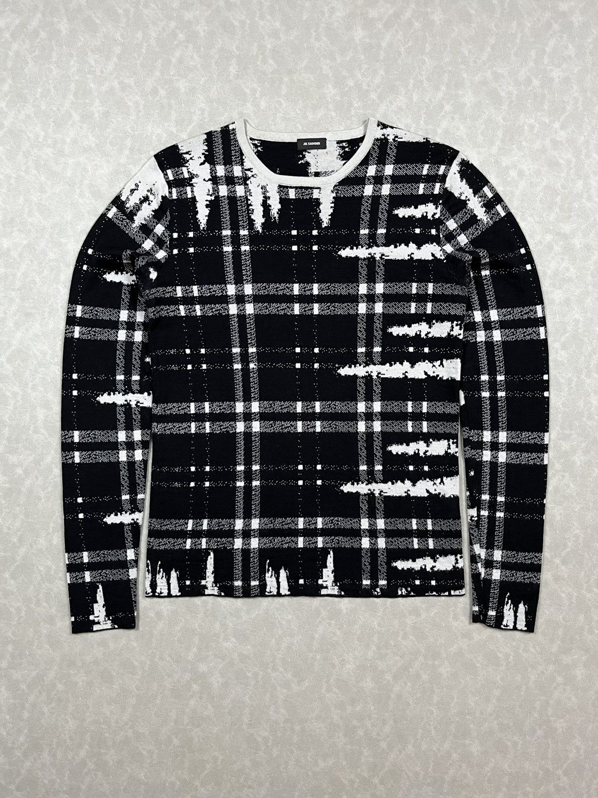 Jil Sander Jil sander by Raf simons abstrac knit Size US S / EU 44-46 / 1 - 1 Thumbnail