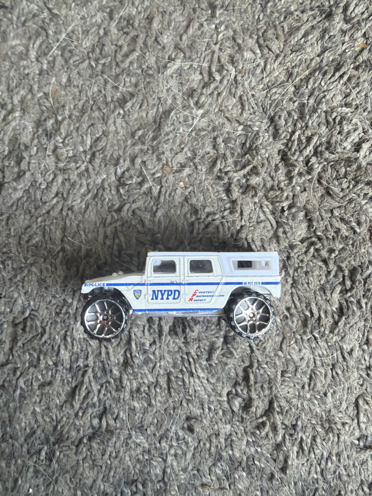 Vintage 2004 New York City Police Foundation Hummer Die-Cast Size ONE SIZE - 3 Thumbnail