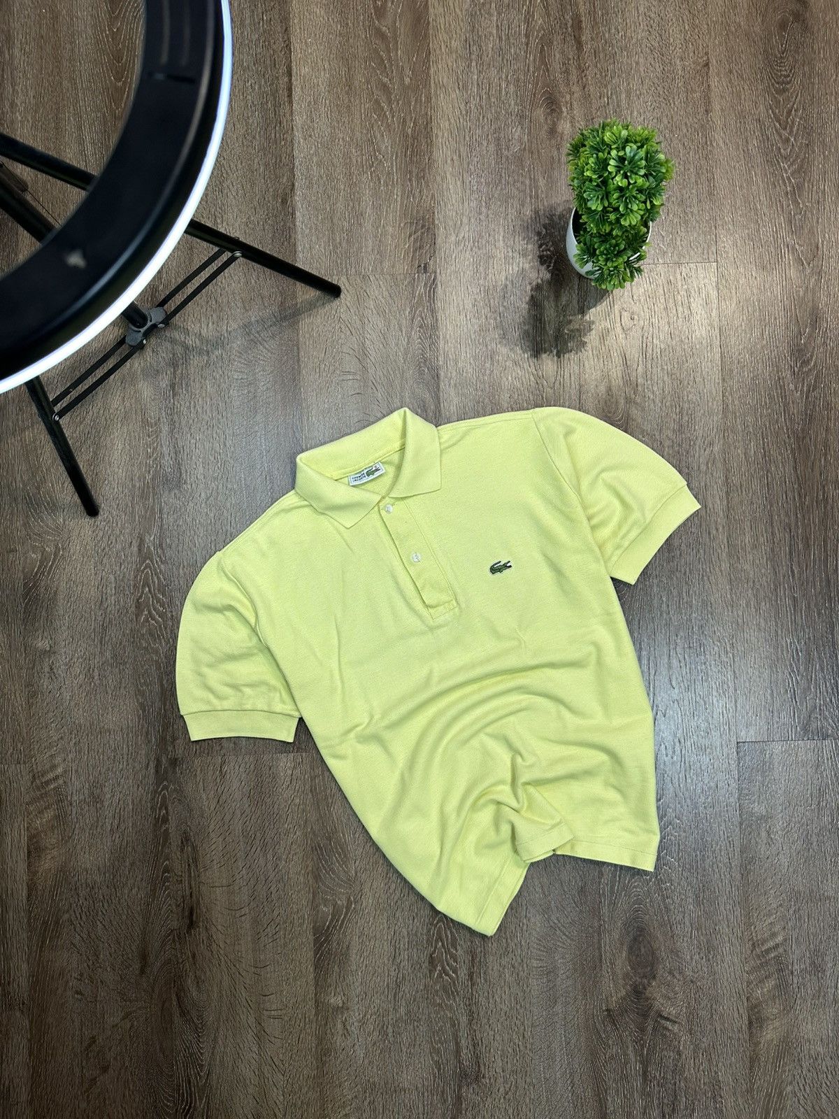 Lacoste Vintage Lacoste Chemise Polo Shirt Small Logo Size US M / EU 48-50 / 2 - 1 Thumbnail