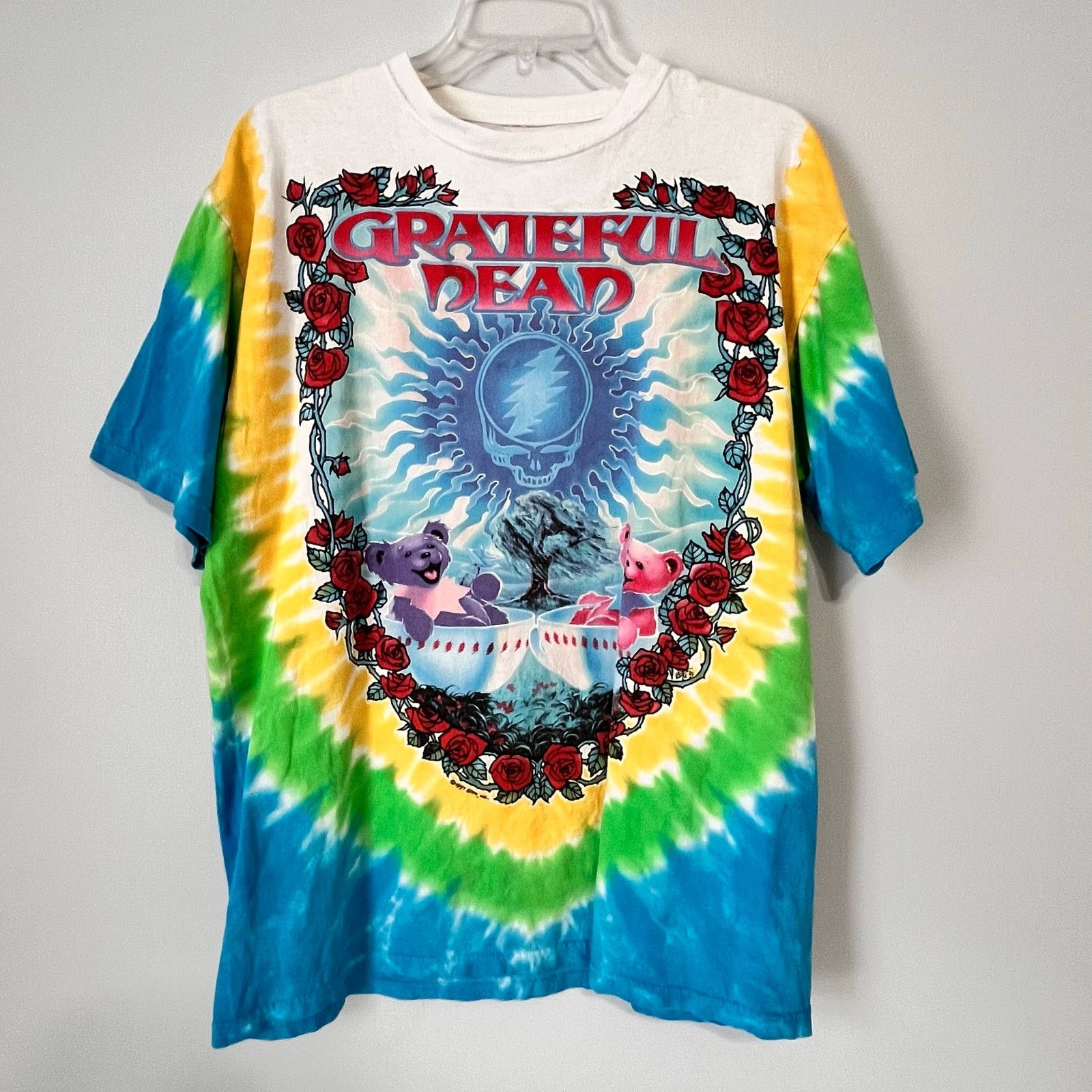Liquid Blue Vintage 1997 Grateful Dead Scarlet Fire Tee Shirt L 90's Size US L / EU 52-54 / 3 - 1 Thumbnail