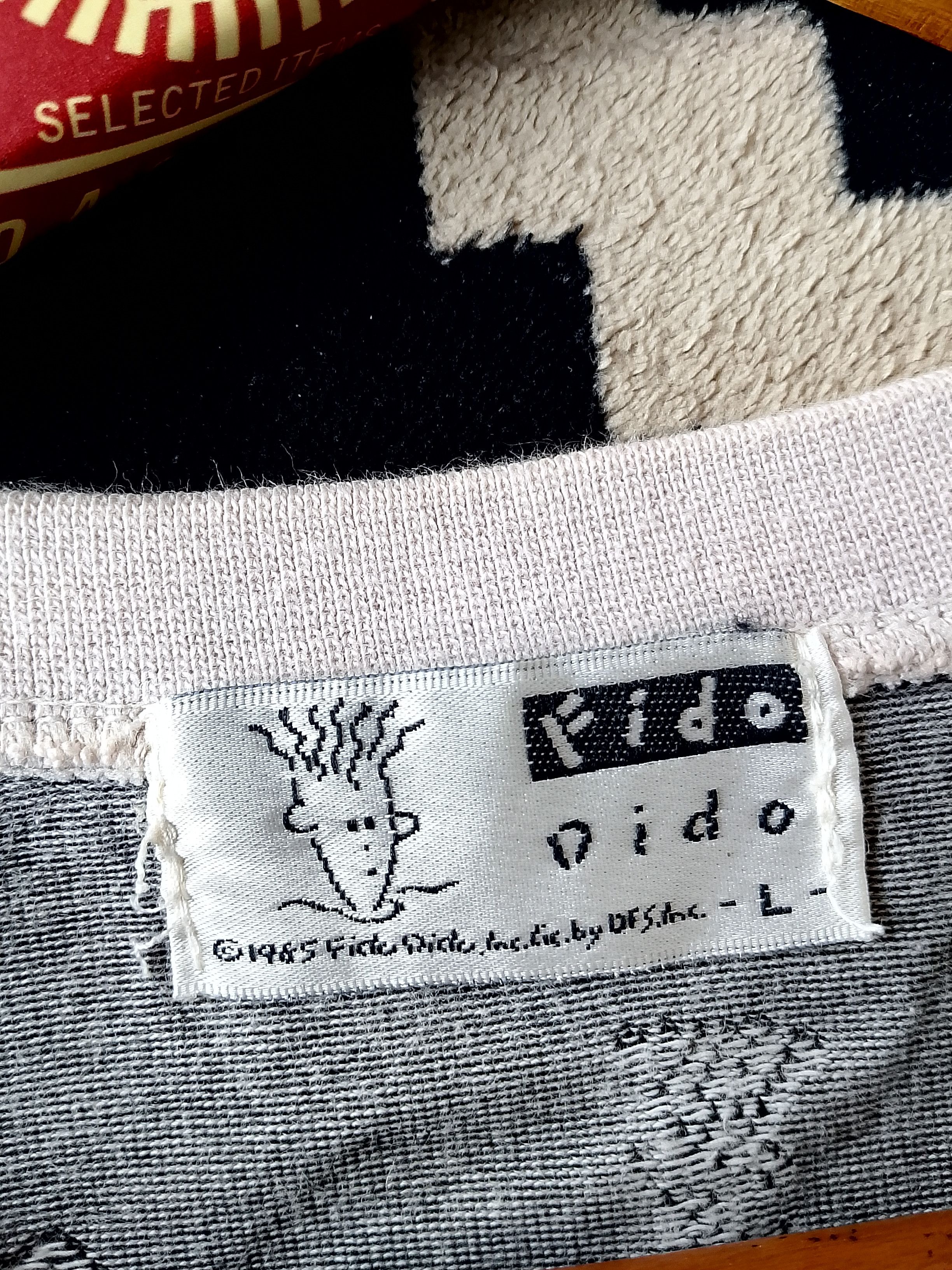 Anime Vintage RARE Archival Fido Dido 90s "Fidosophy" Graphic Tee Size US L / EU 52-54 / 3 - 7 Thumbnail
