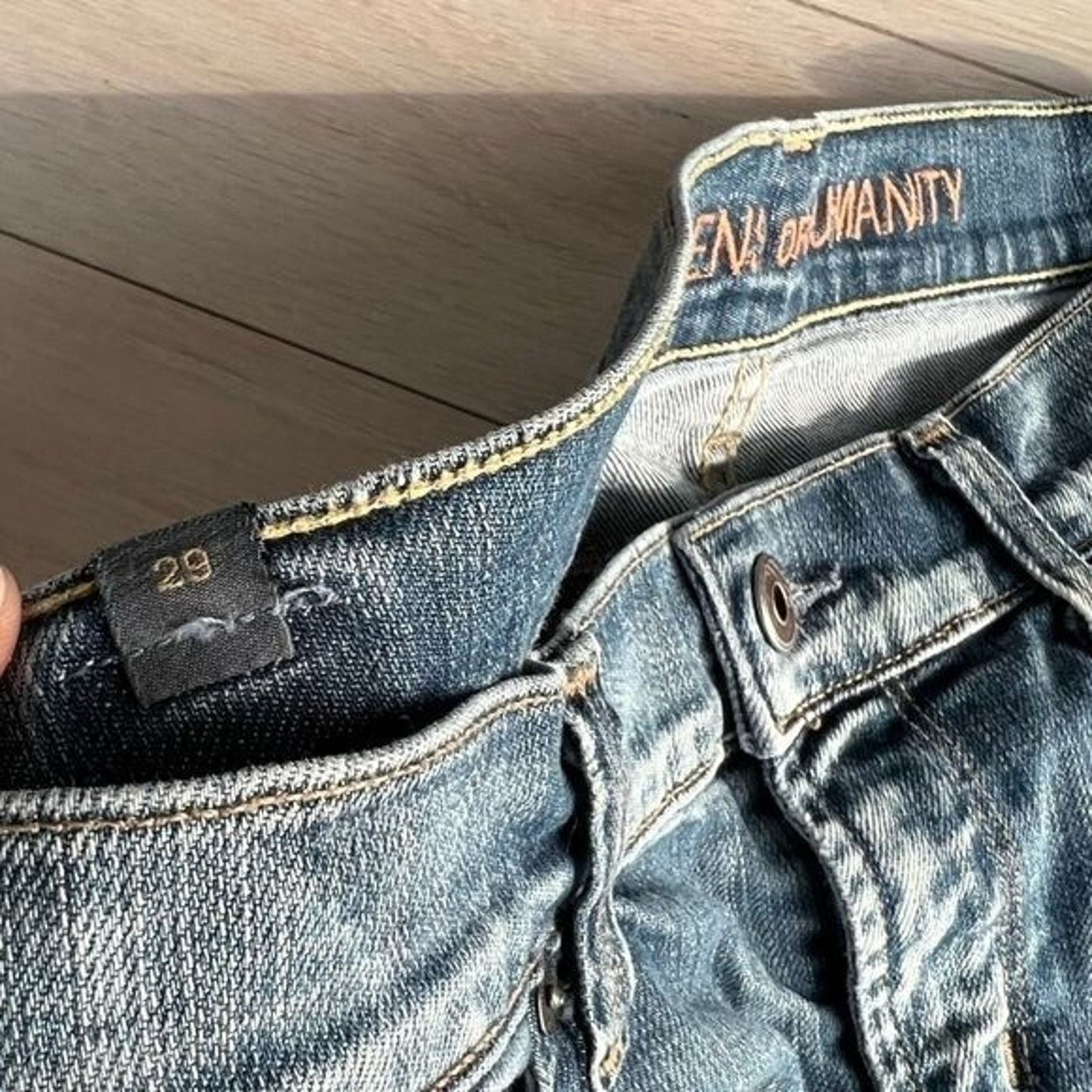 Citizens Of Humanity Citizens of Humanity Avedon Low Rise Skinny Jeans Size 29 Size 29" - 6 Thumbnail