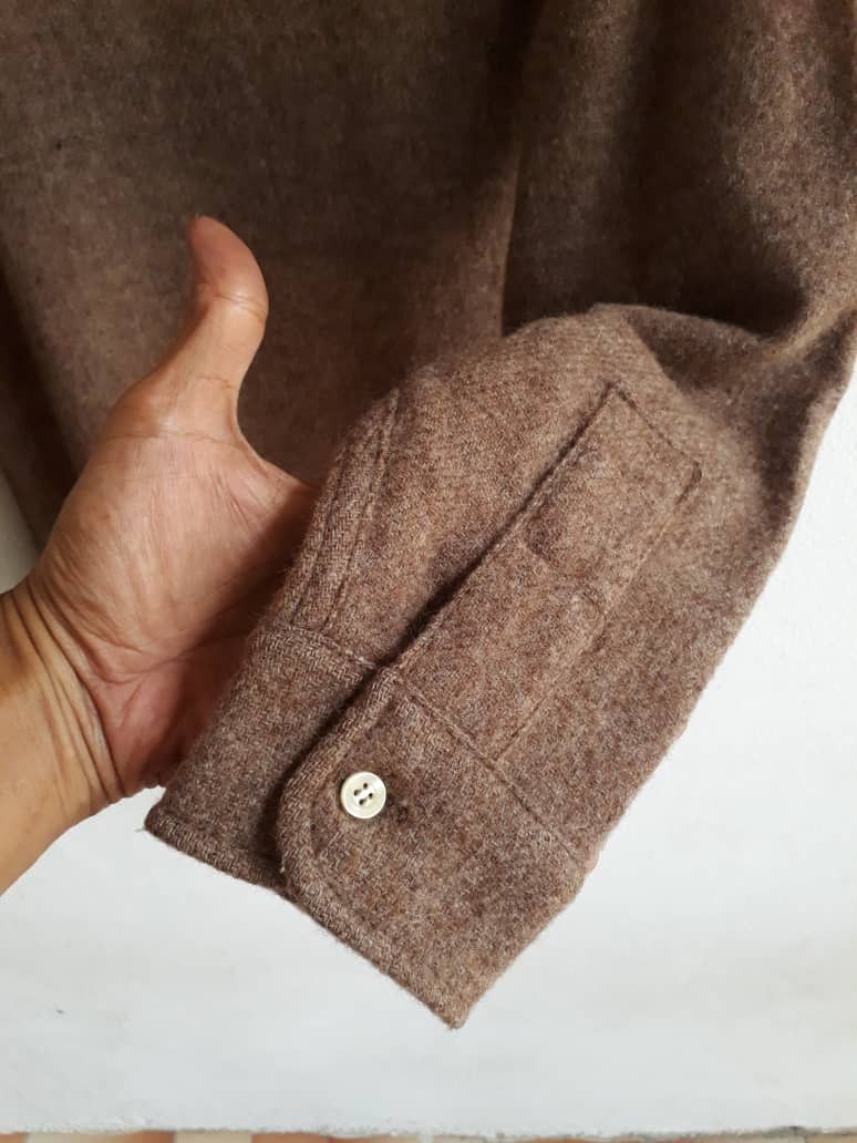 Vintage × Woolrich Woolen Mills vintage WOOLRICH WOMAN wool shirt Size L / US 10 / IT 46 - 5 Thumbnail