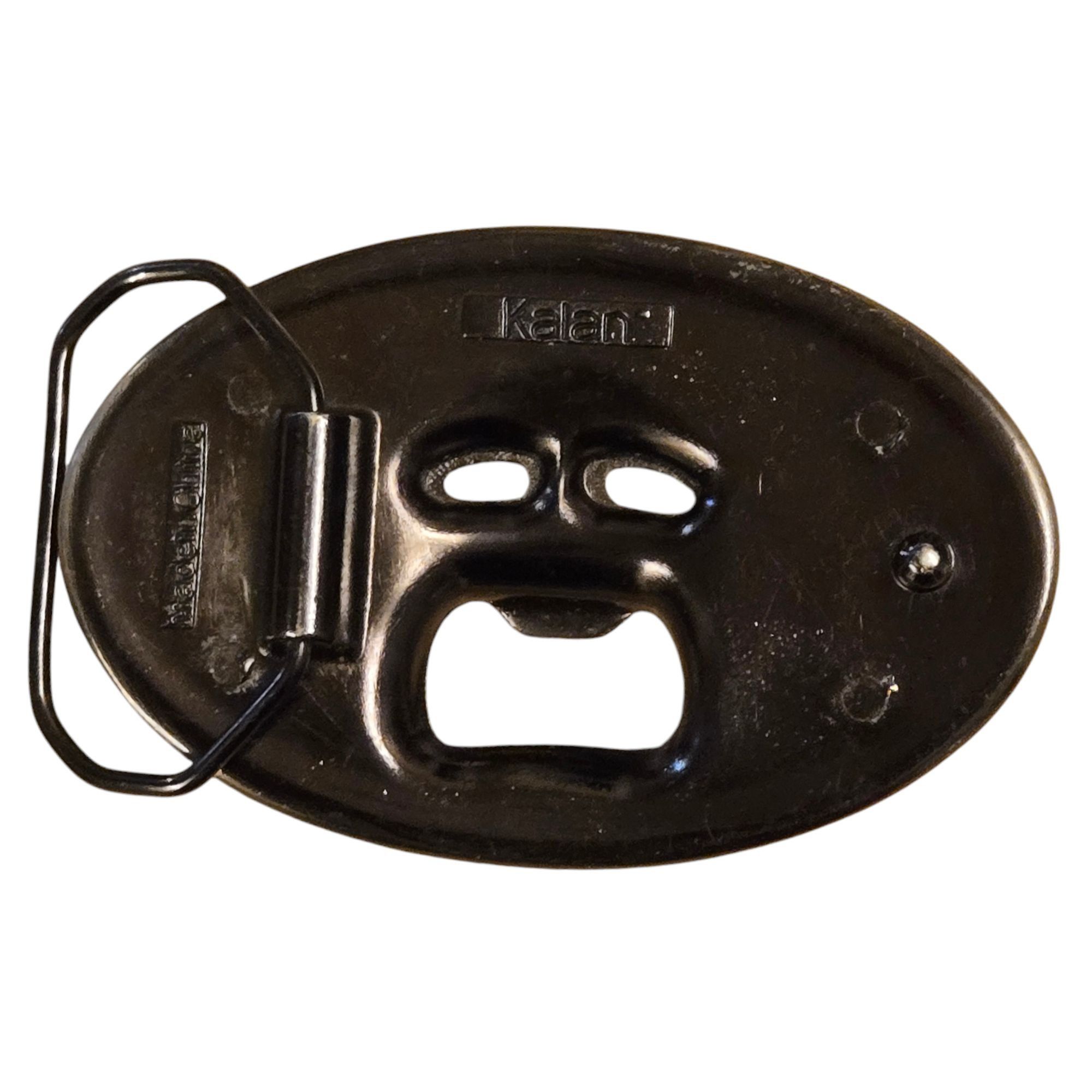 Other Skull and Crossbones Belt Buckle Beer Bottle Opener Biker Co Size ONE SIZE - 6 Thumbnail