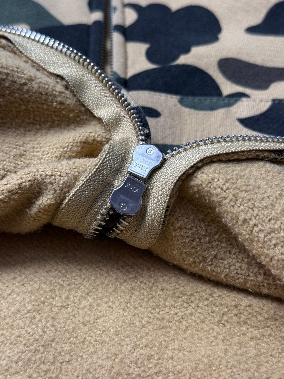 Bape Bape Tiger 1st Camo Full Zip Size US M / EU 48-50 / 2 - 11 Thumbnail