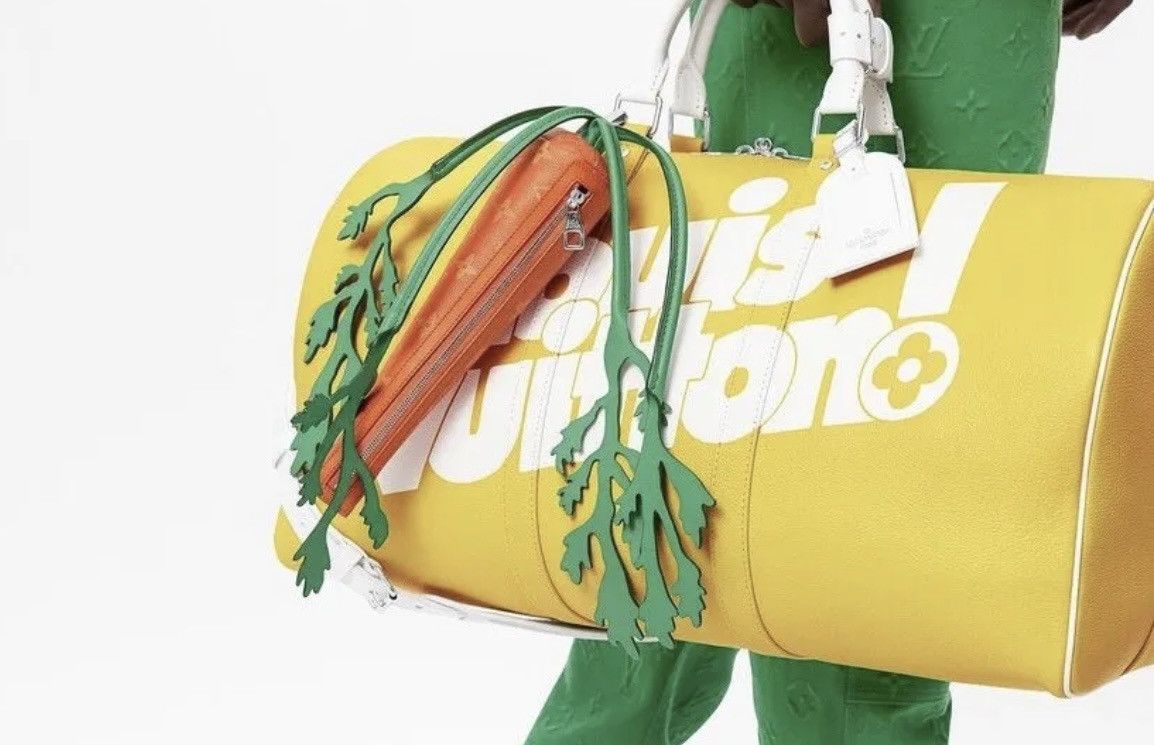 Louis Vuitton CARROT POUCH M80851 (RARE) Size ONE SIZE - 12 Thumbnail
