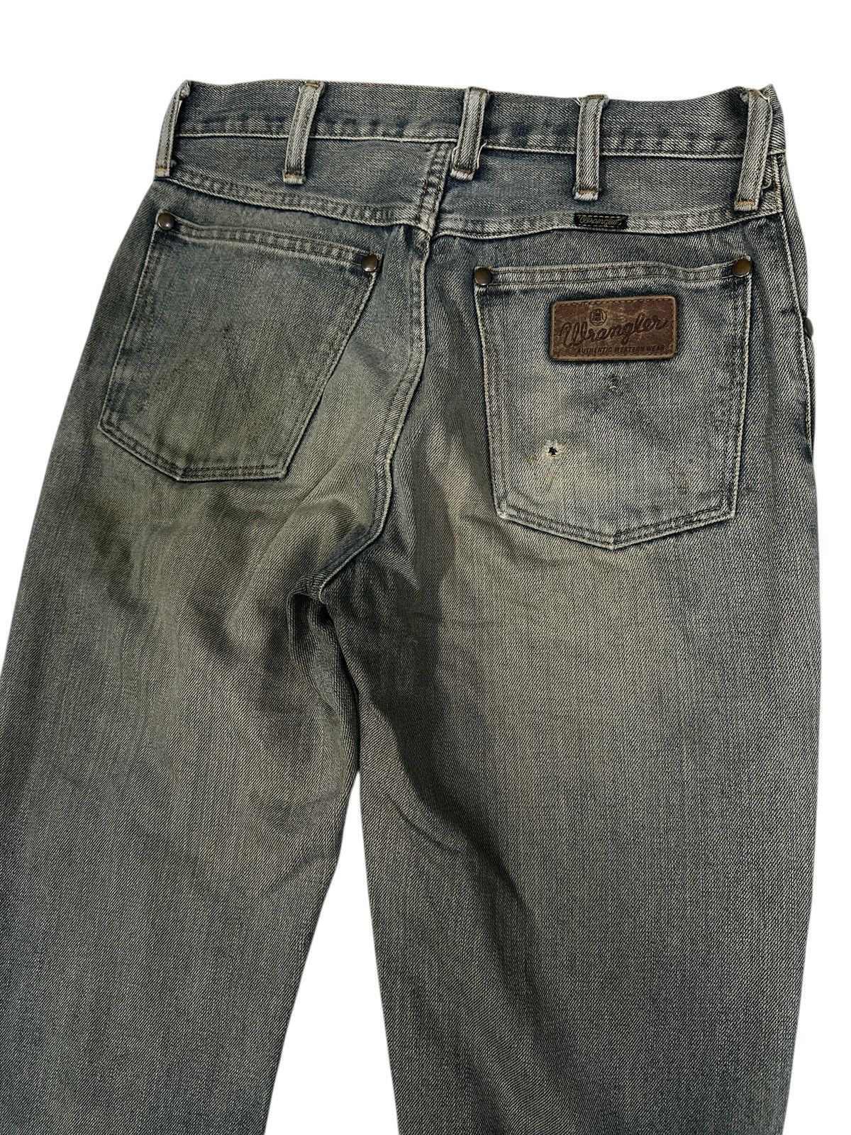 Vintage Vintage Wrangler Bootcut Denim 💥🎌 Size US 30 / EU 46 - 2 Thumbnail