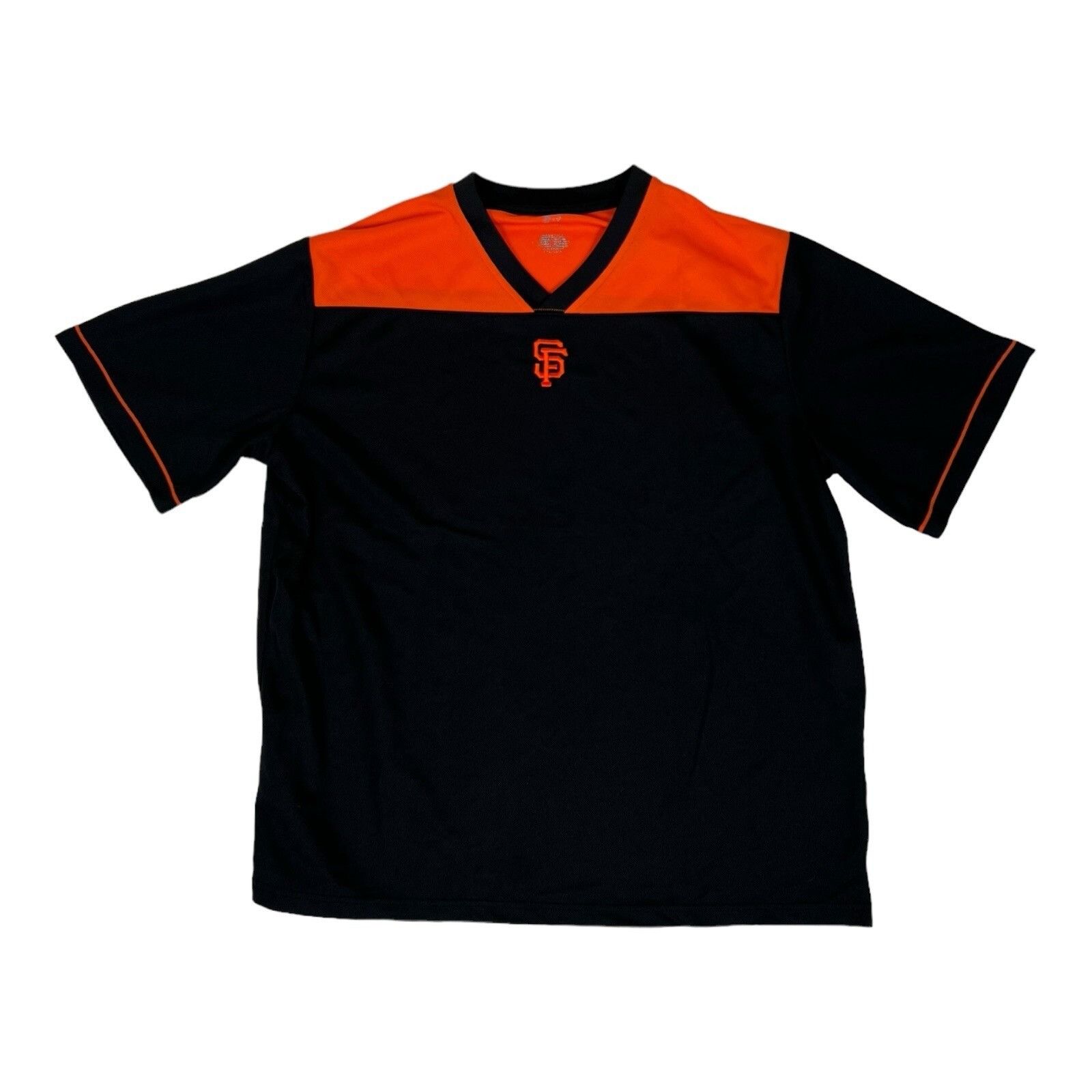 Other Vintage San Francisco Giants V-Neck Shirt Embroidered Center Size US XL / EU 56 / 4 - 1 Thumbnail