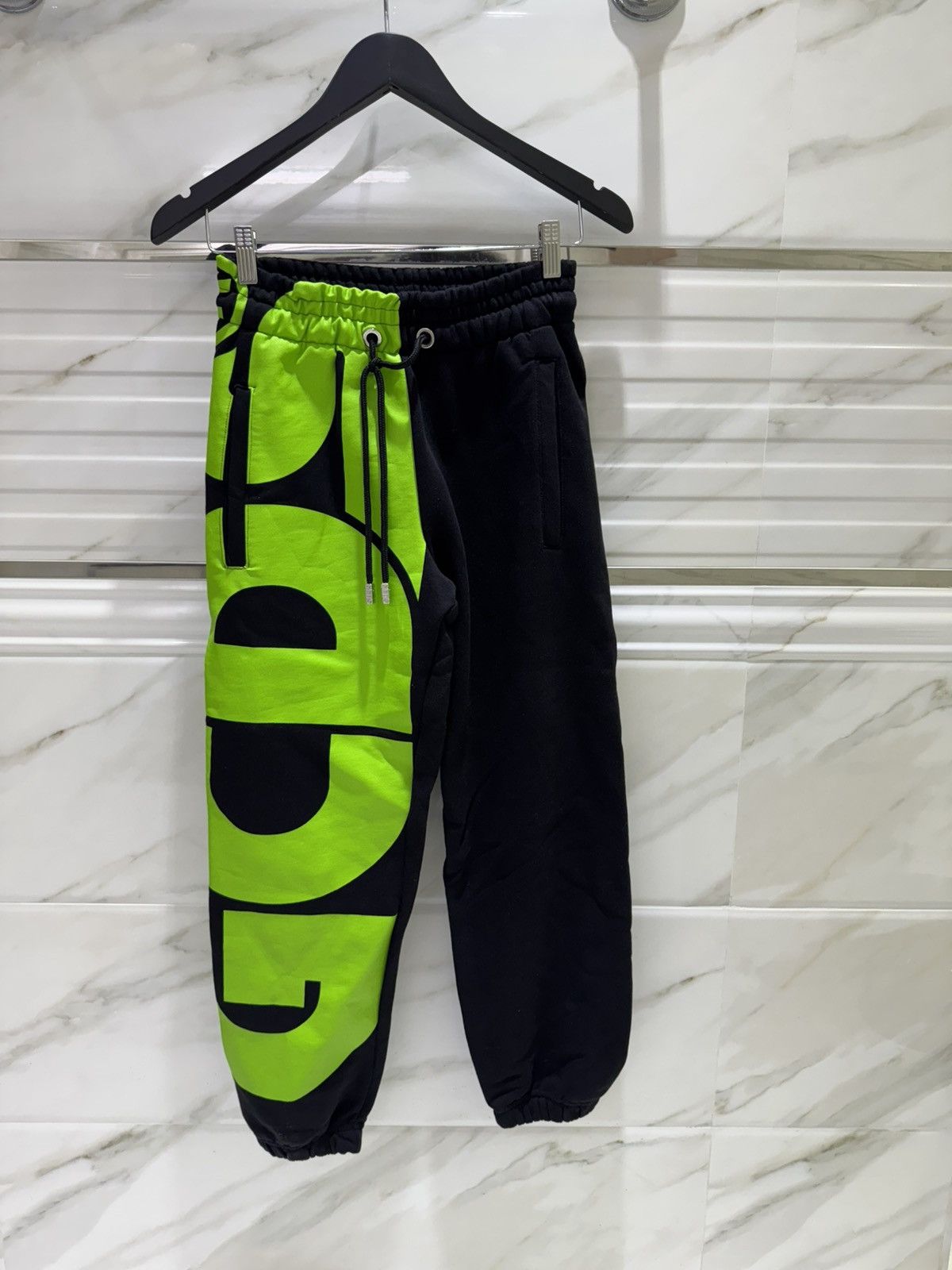 GCDS × Gucci GCDS Maxi Logo Print Sweatpants Size US 32 / EU 48 - 1 Thumbnail