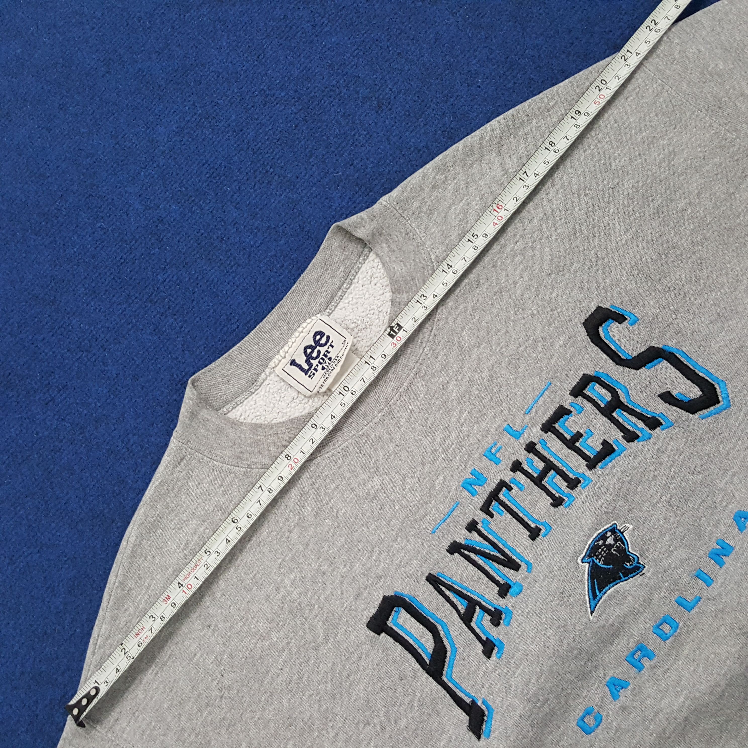 Vintage Vintage NFL Panthers Carolina Football Team Sweatshirt Size US M / EU 48-50 / 2 - 9 Thumbnail