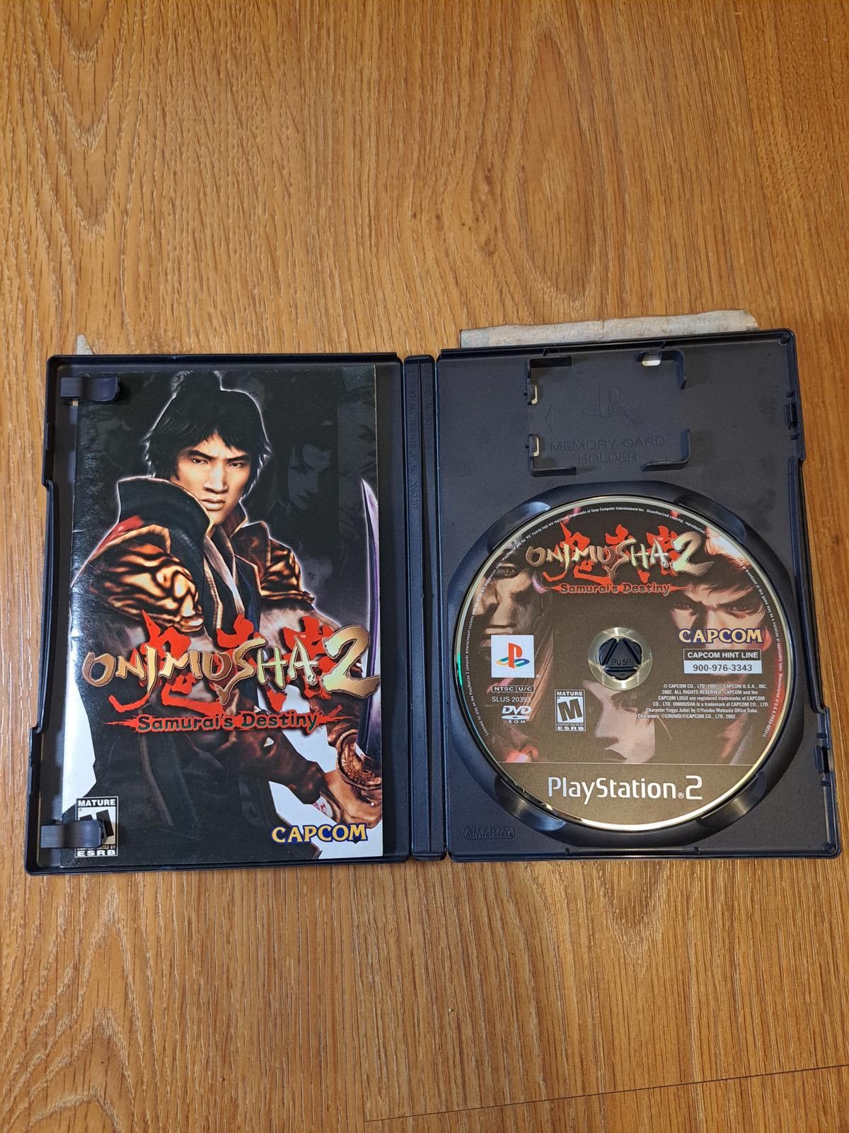 Other Onimusha 2: Samurai's Destiny PlayStation 2 Game Size ONE SIZE - 3 Thumbnail