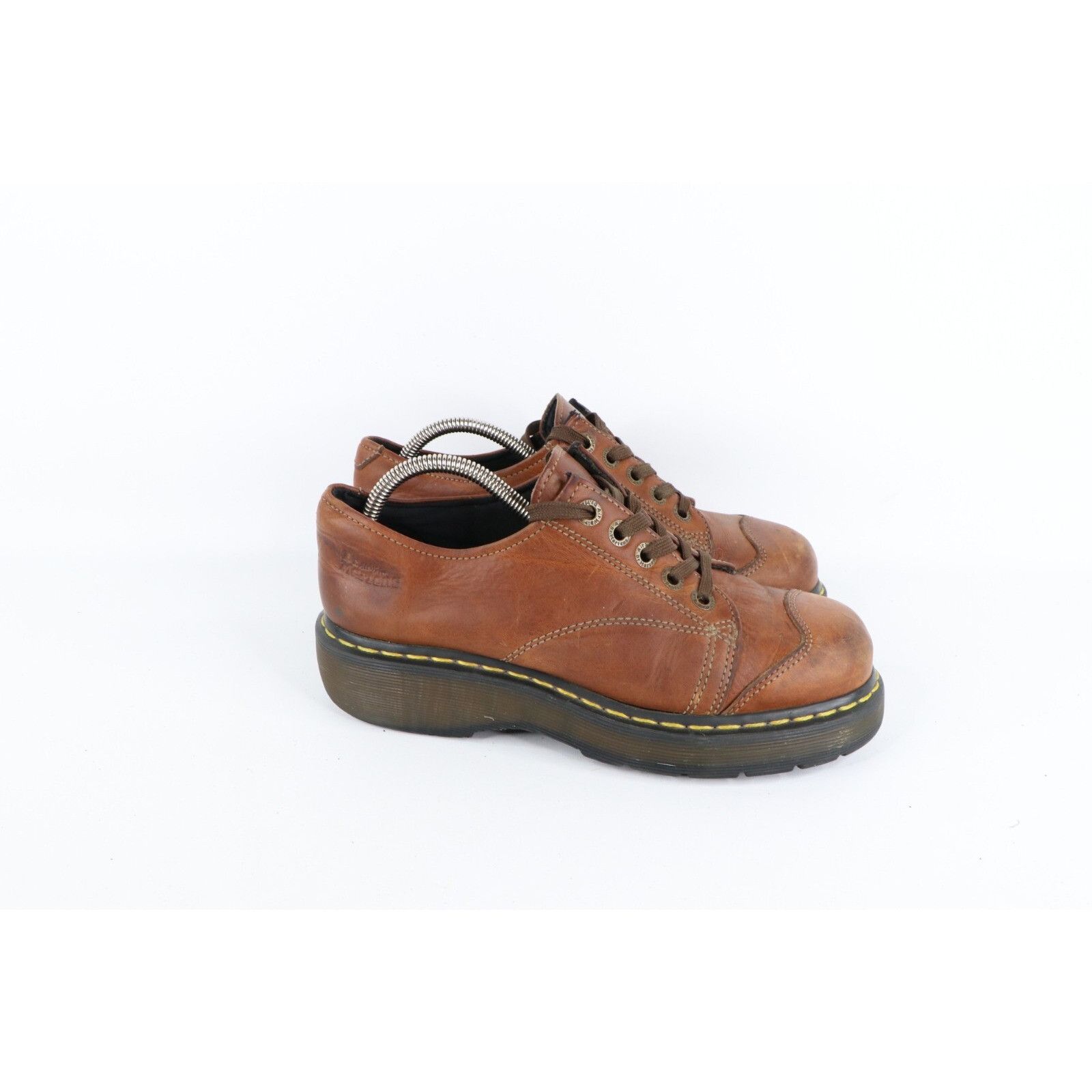 Dr. Martens × Vintage Vintage Dr Martens Goth EDM Chunky Platform Leather Shoes Size US 9 / EU 42 - 4 Thumbnail