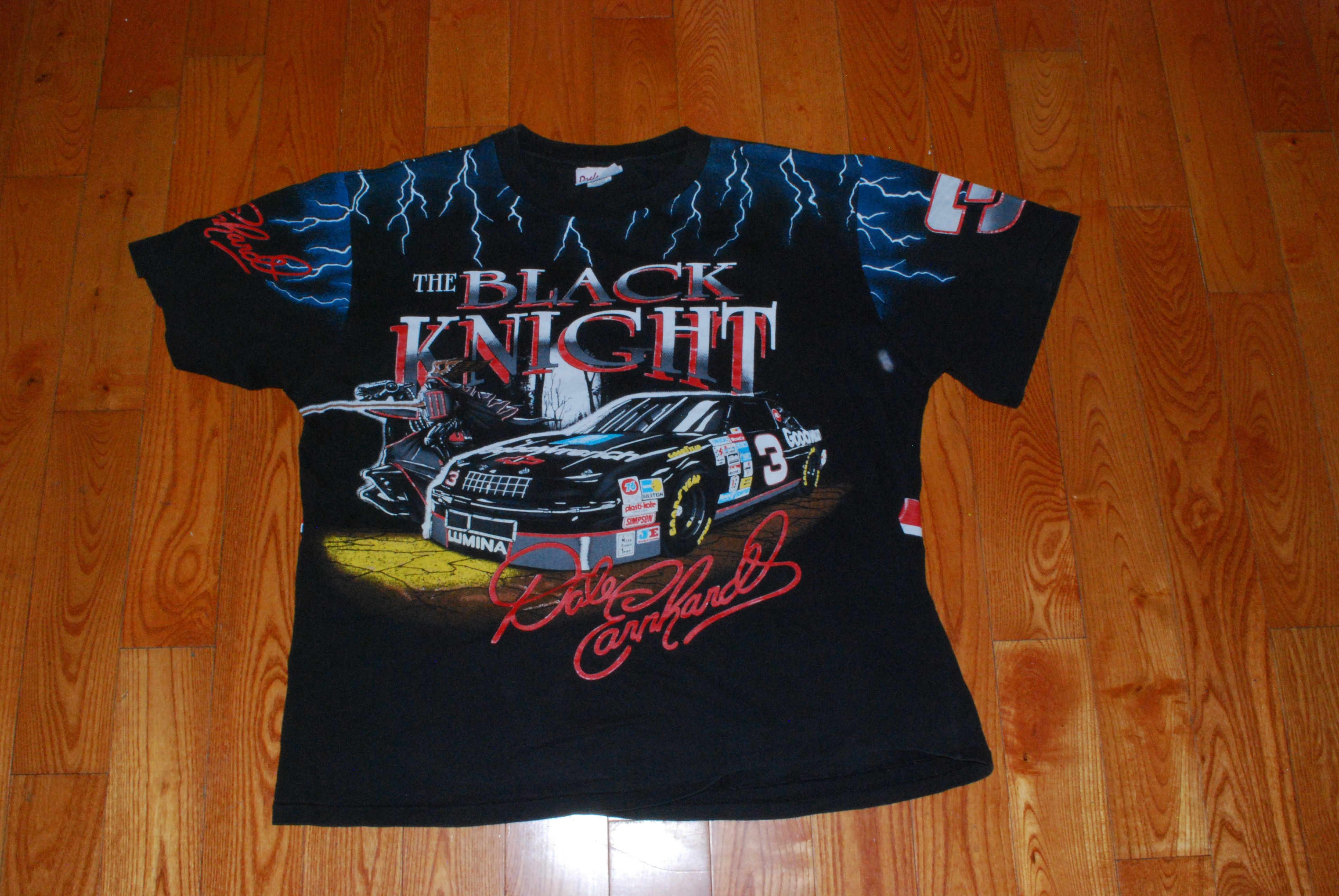 Black Knight Nascar | Grailed