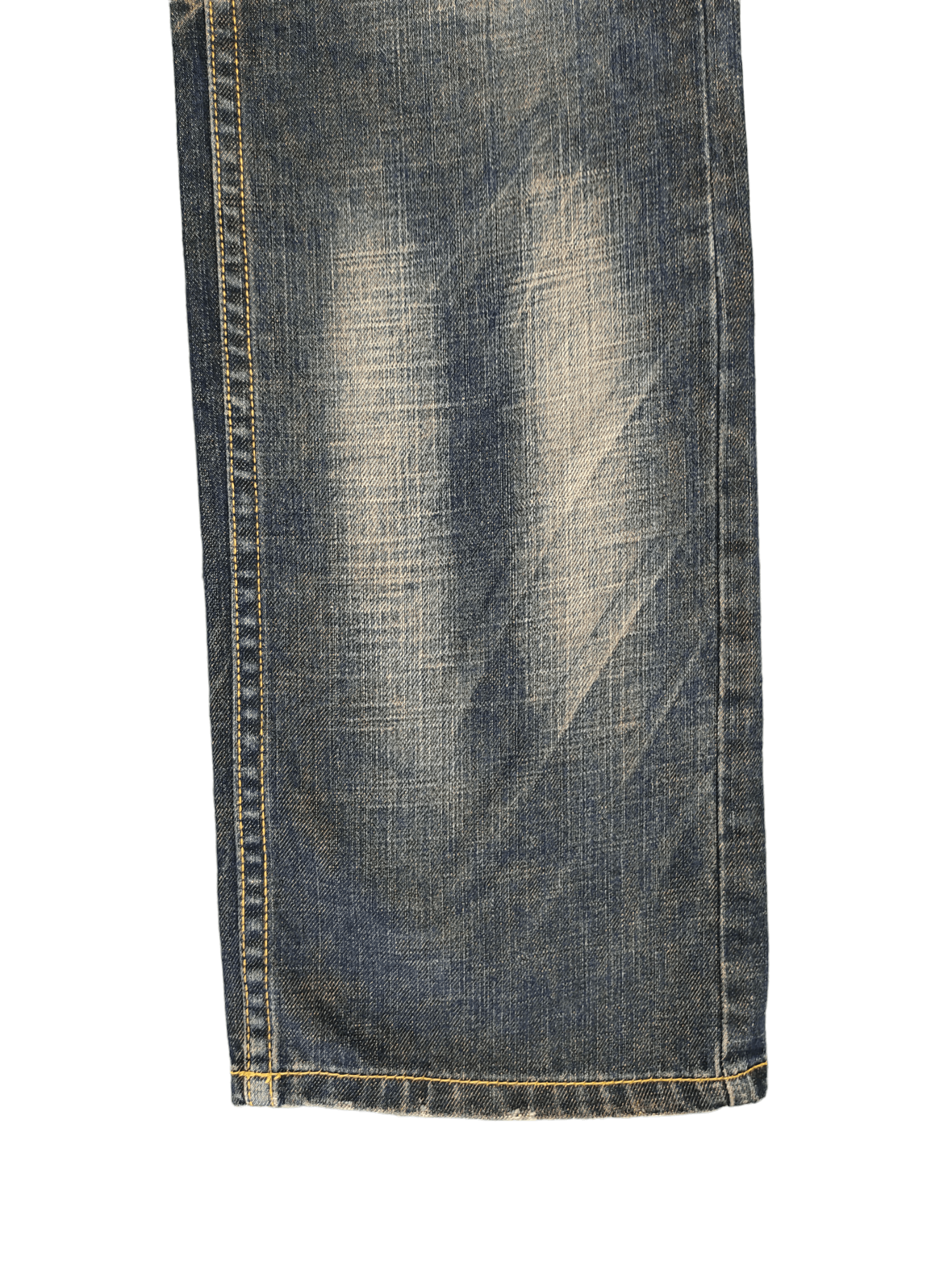 Tornado Mart Wide Leg Jeans Red Pepper Denim Rare Design Y2k Distress Size US 32 / EU 48 - 15 Thumbnail