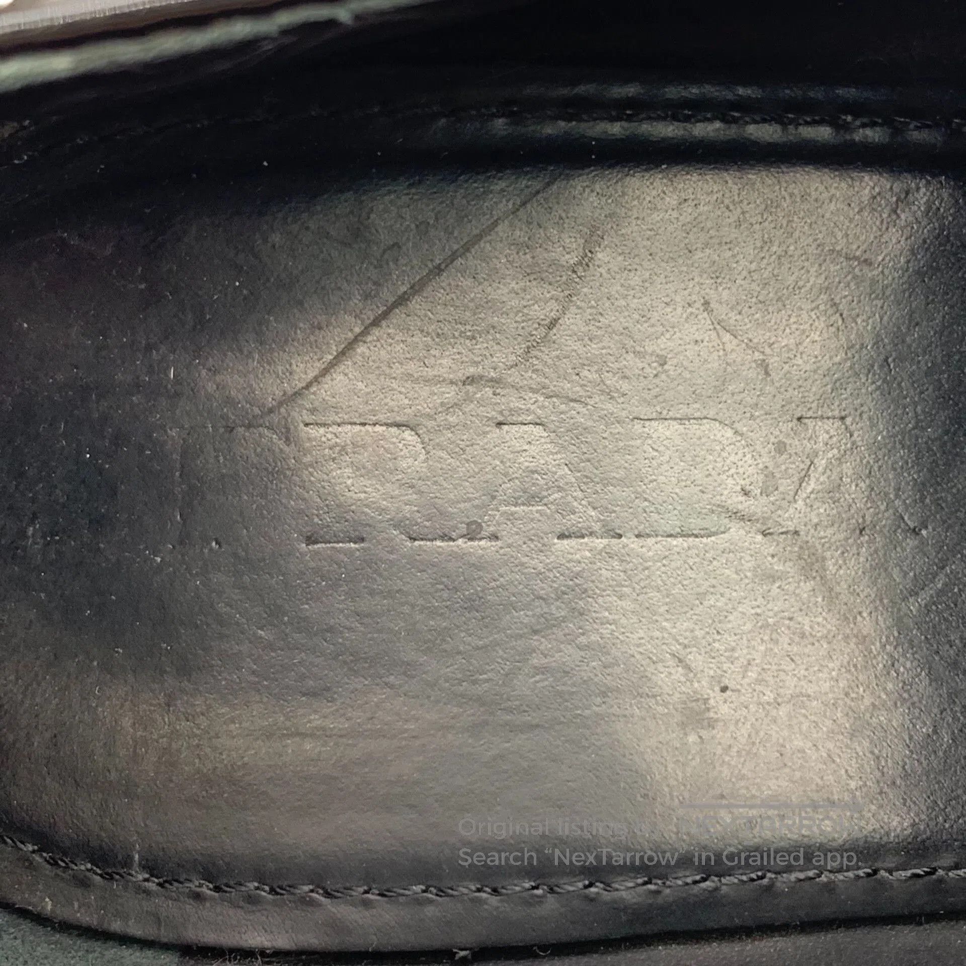Prada Prada Black Patent Leather Round Toe Flats. Size US 6.5 / IT 36.5 - 7 Thumbnail