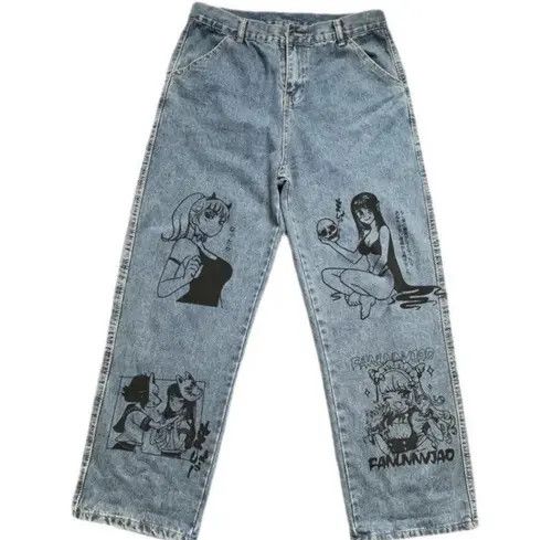 VIBE Sweater + Jeans Size US L / EU 52-54 / 3 - 5 Thumbnail