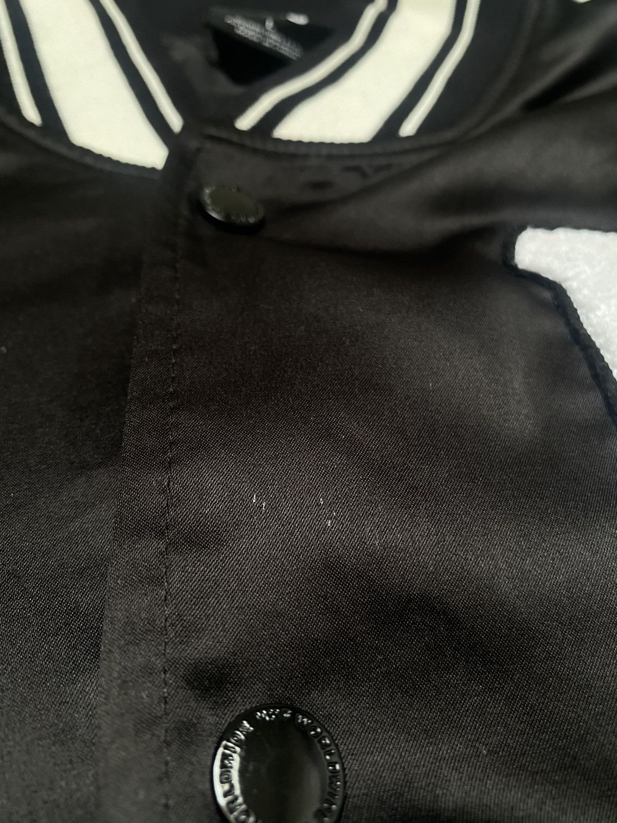 Huf Huf x Felix The Cat L Satin Jacket Bomber y2k Giacca Black Size US L / EU 52-54 / 3 - 11 Thumbnail