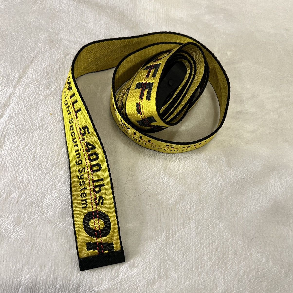 Off-White Off White Industrial belt Size ONE SIZE - 1 Thumbnail