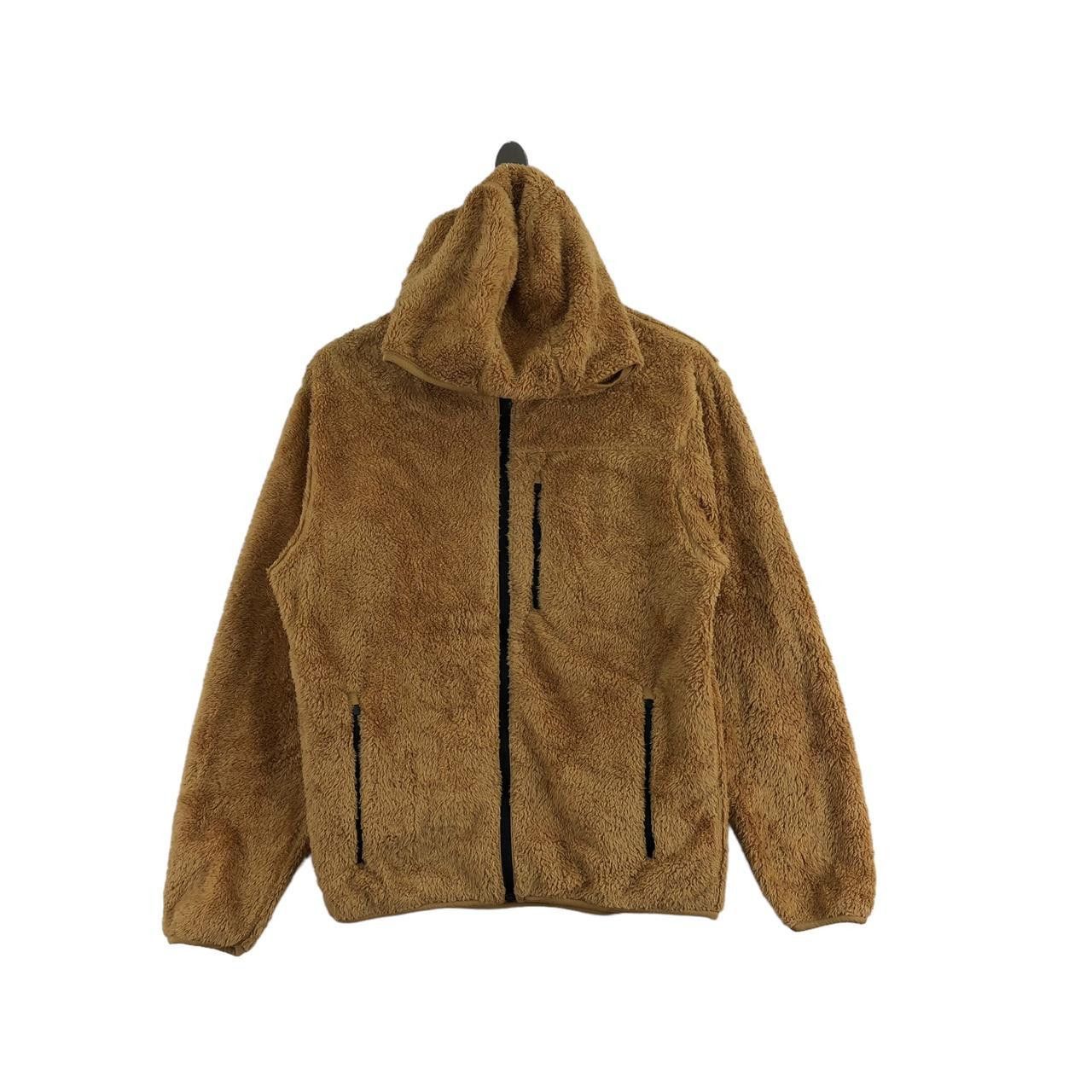 Uniqlo UNIQLO JAPAN Sherpa Deep Pile Bulky Fleece Hoodie Jacket Size L / US 10 / IT 46 - 1 Thumbnail