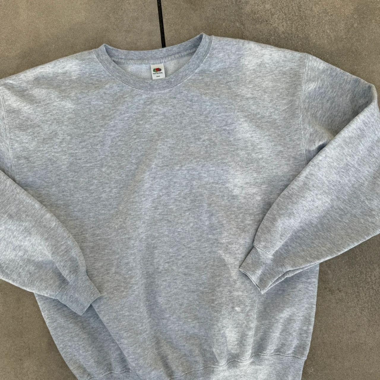 Fruit Of The Loom Fruit of the loom FOTL Sweatshirt Blank Grey Size US L / EU 52-54 / 3 - 4 Thumbnail