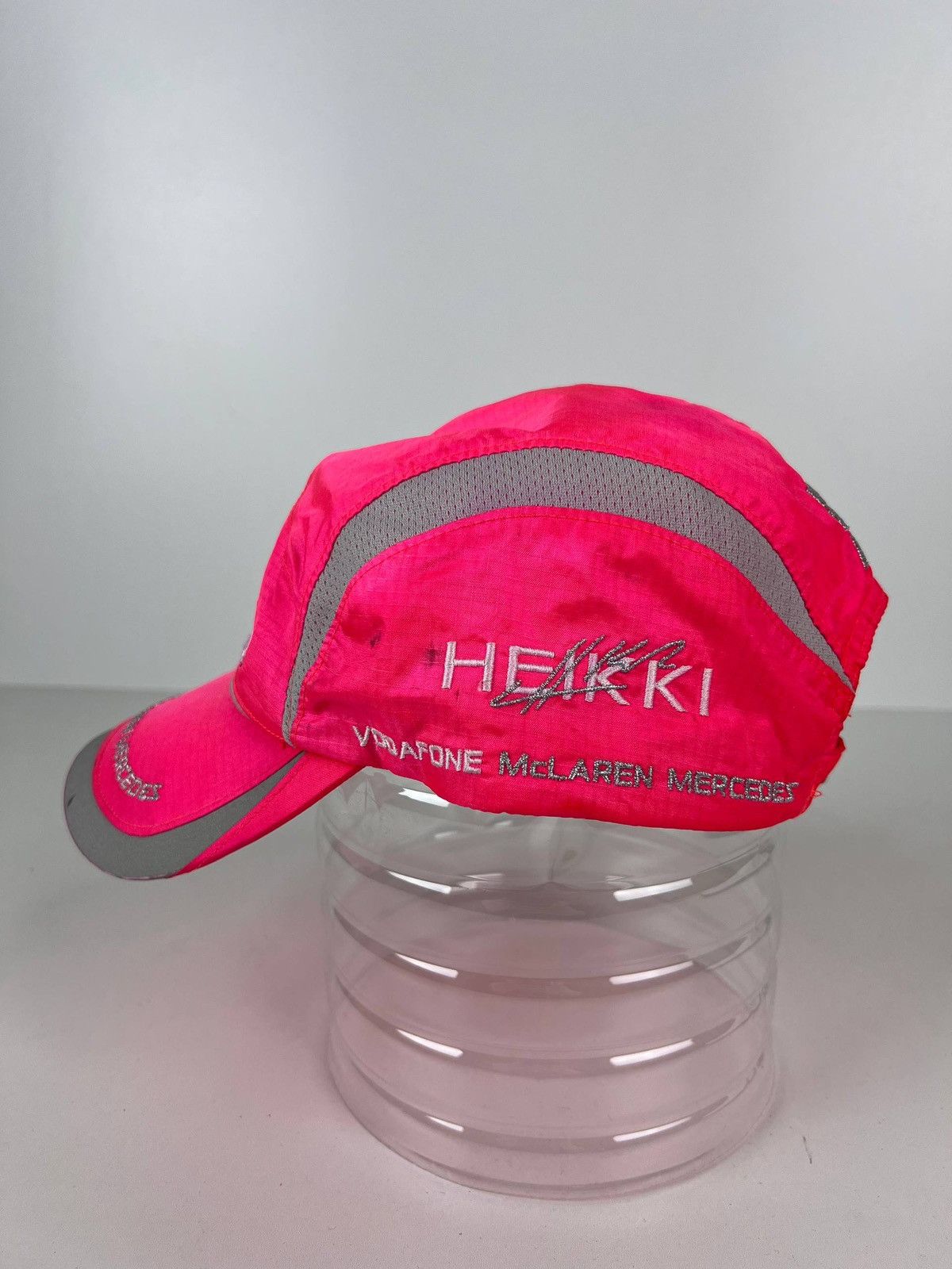 Malcolm McLaren McLaren Mercedes Vodafone Heikki racing cap one size Size ONE SIZE - 3 Thumbnail
