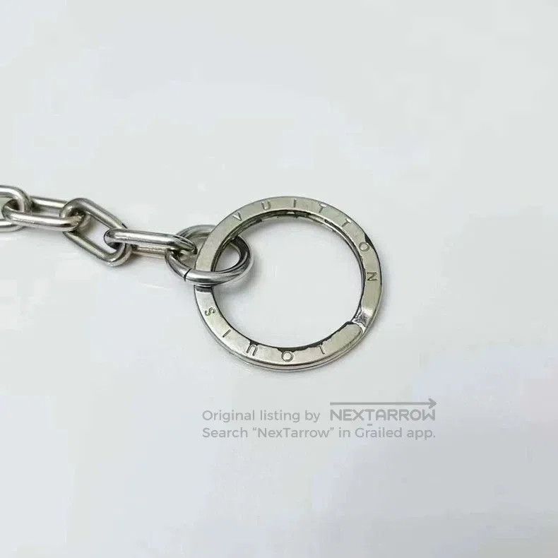 Louis Vuitton Louis Vuitton Turquoise Keychain Pant Chain. Size ONE SIZE - 3 Thumbnail