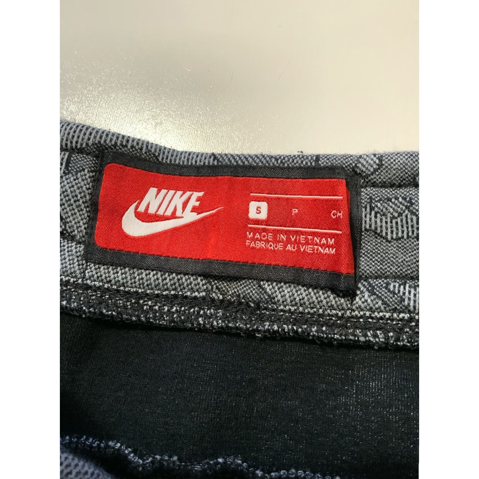 Nike Nike Sportswear Tech Fleece Jacquard Grey Camouflage Jogger Pants Sz S Mens Regular Track Size US 29 - 5 Thumbnail
