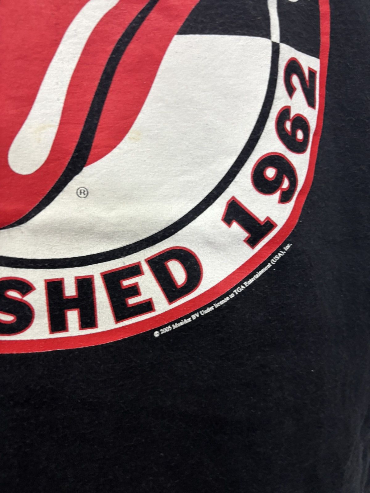 Band Tees × Vintage Vintage Rolling Stones Tshirt Size US S / EU 44-46 / 1 - 3 Thumbnail
