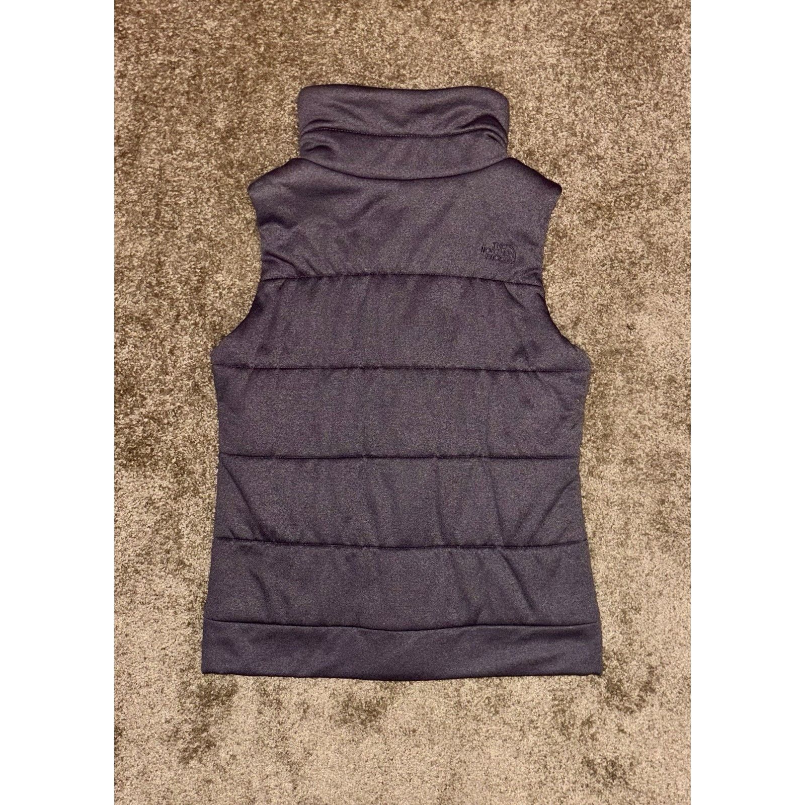 The North Face The North Face Puffer Vest Women’s Large Gray Size L / US 10 / IT 46 - 7 Thumbnail