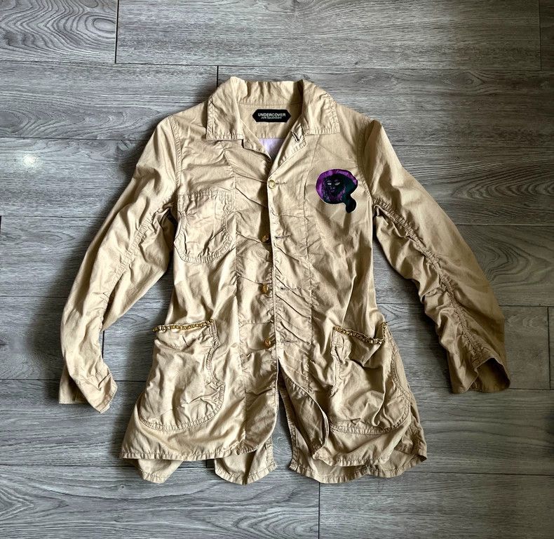 Undercover undercover Pleat design jacket Size US M / EU 48-50 / 2 - 1 Thumbnail