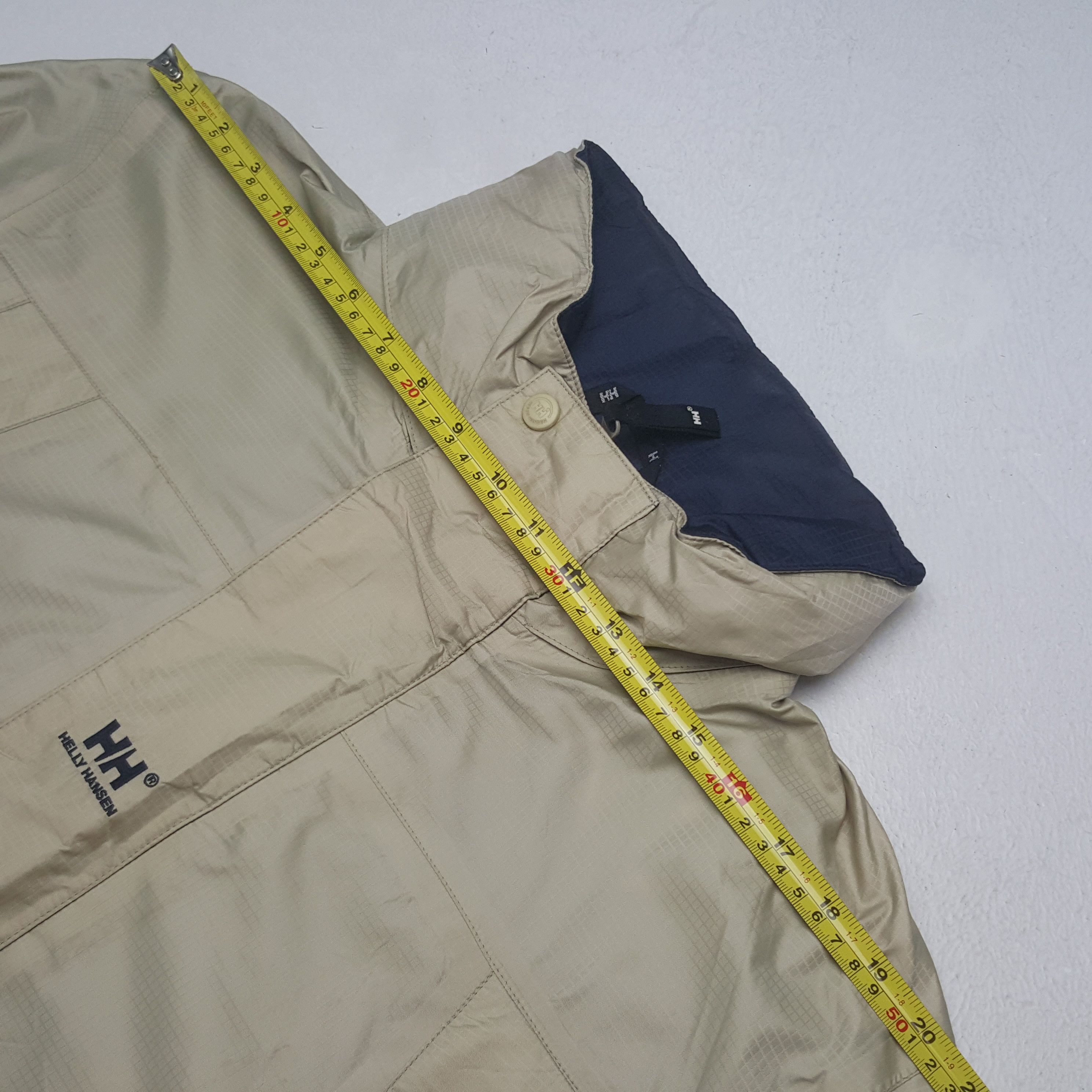 Helly Hansen Vintage Helly Hansen Tach Windbreaker Jacket Size US L / EU 52-54 / 3 - 10 Thumbnail