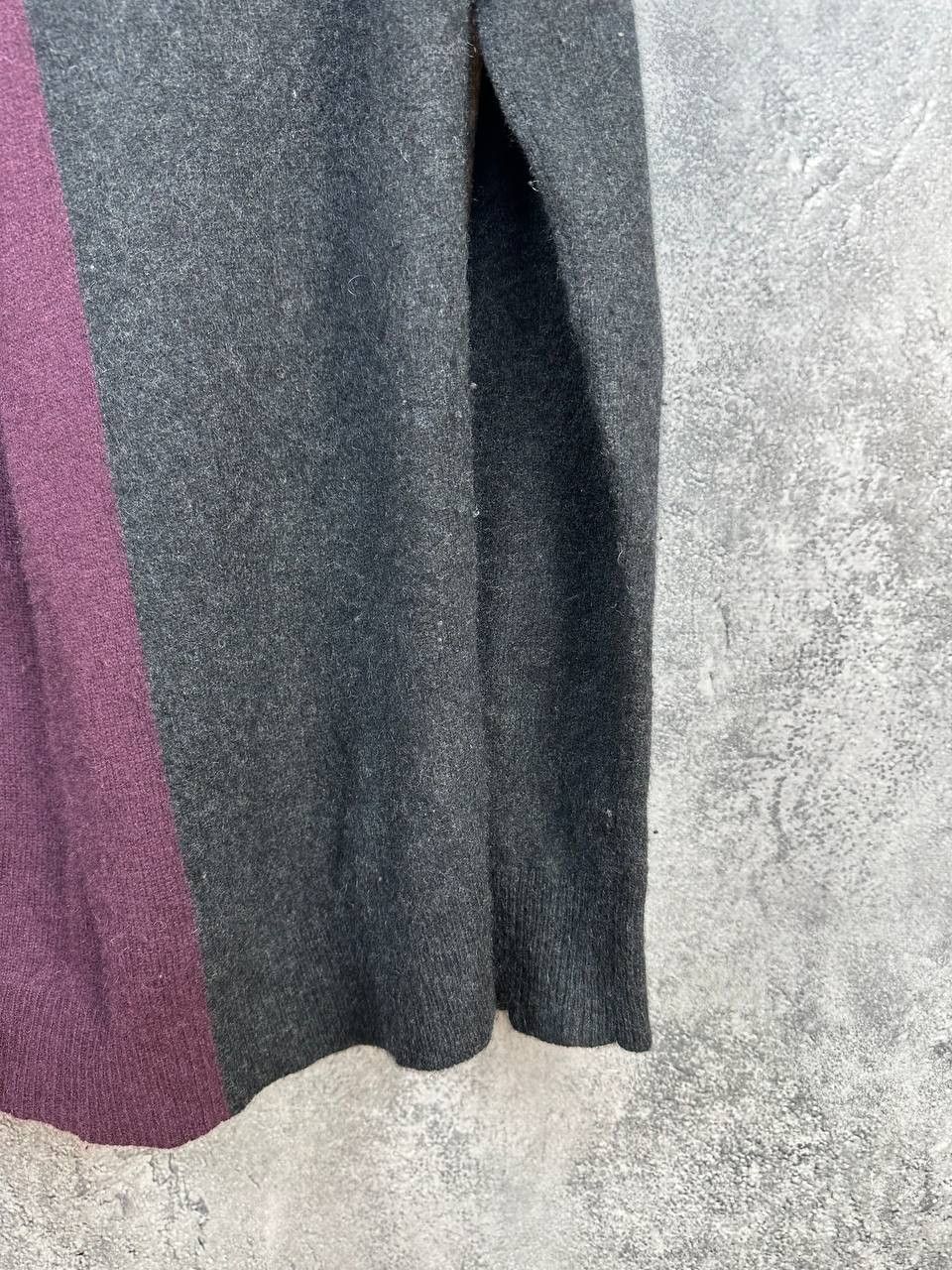 360Cashmere 360Cashmere Charcoal 100% Cashmere Heathered Sweater Relaxed Size S / US 4 / IT 40 - 9 Thumbnail