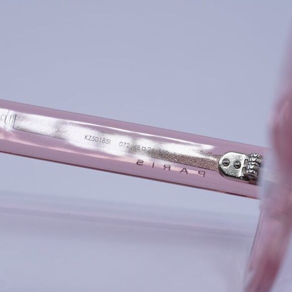 Kenzo 🕶️ New Kenzo KZ50185I 072 Eyeglasses - Transparent Pink Size ONE SIZE - 7 Thumbnail