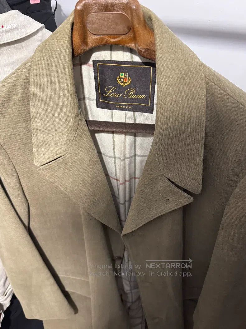 Loro Piana Loro Piana Coat Trench Size US L / EU 52-54 / 3 - 3 Thumbnail